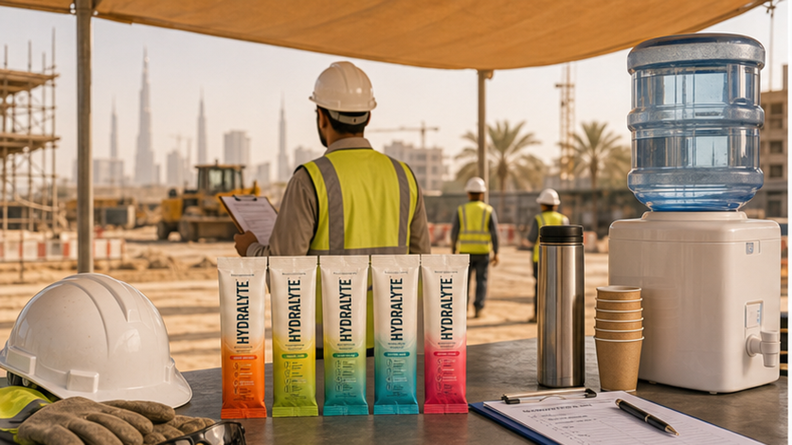 Supervisor Heat-Risk Walkthrough: 10 Checks Before the Morning Shift Starts with Hydralyte 2026 campaign refresh replenish recharge four flavours
