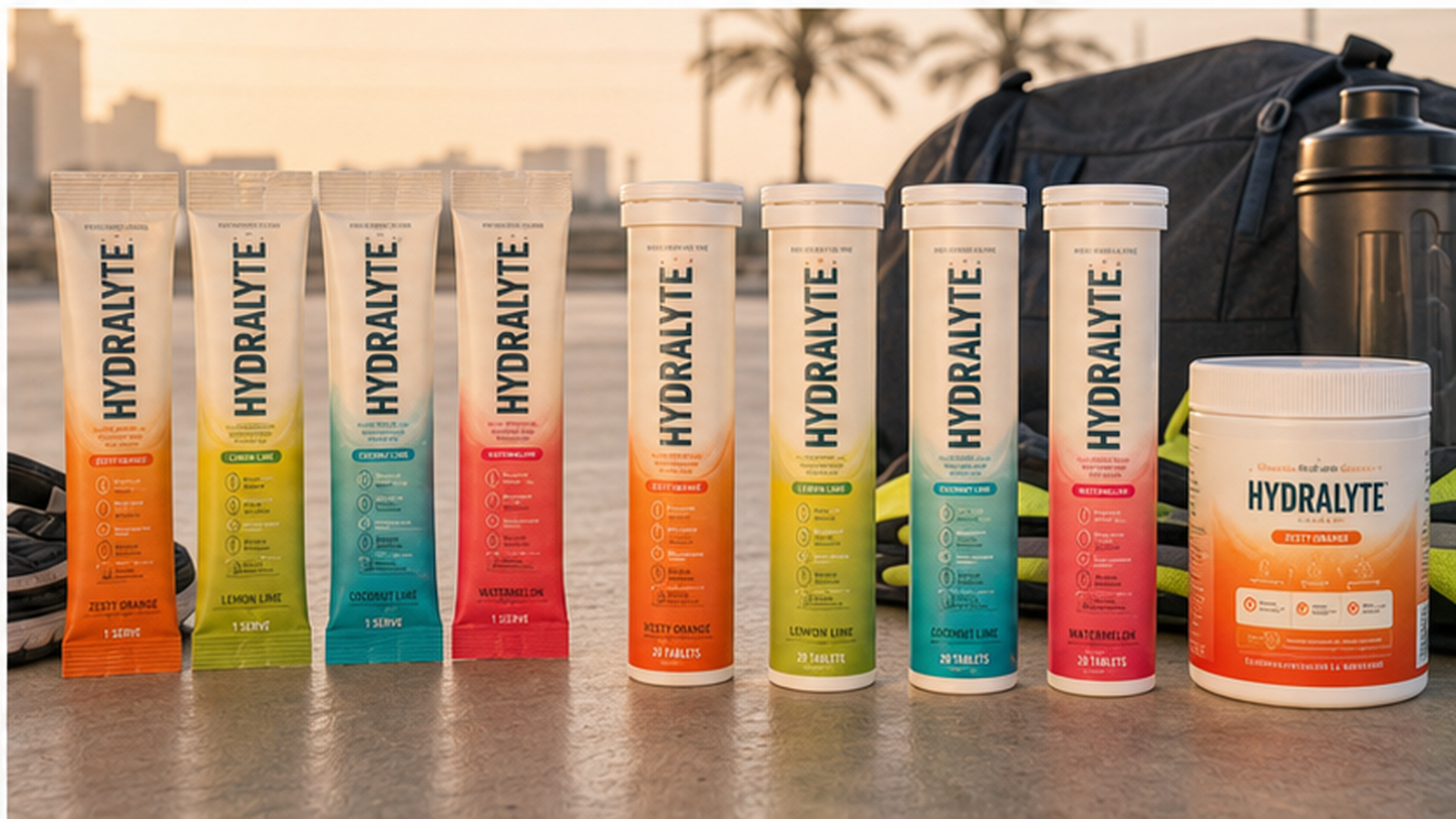 Hydralyte 2026 product reference for running hydration UAE