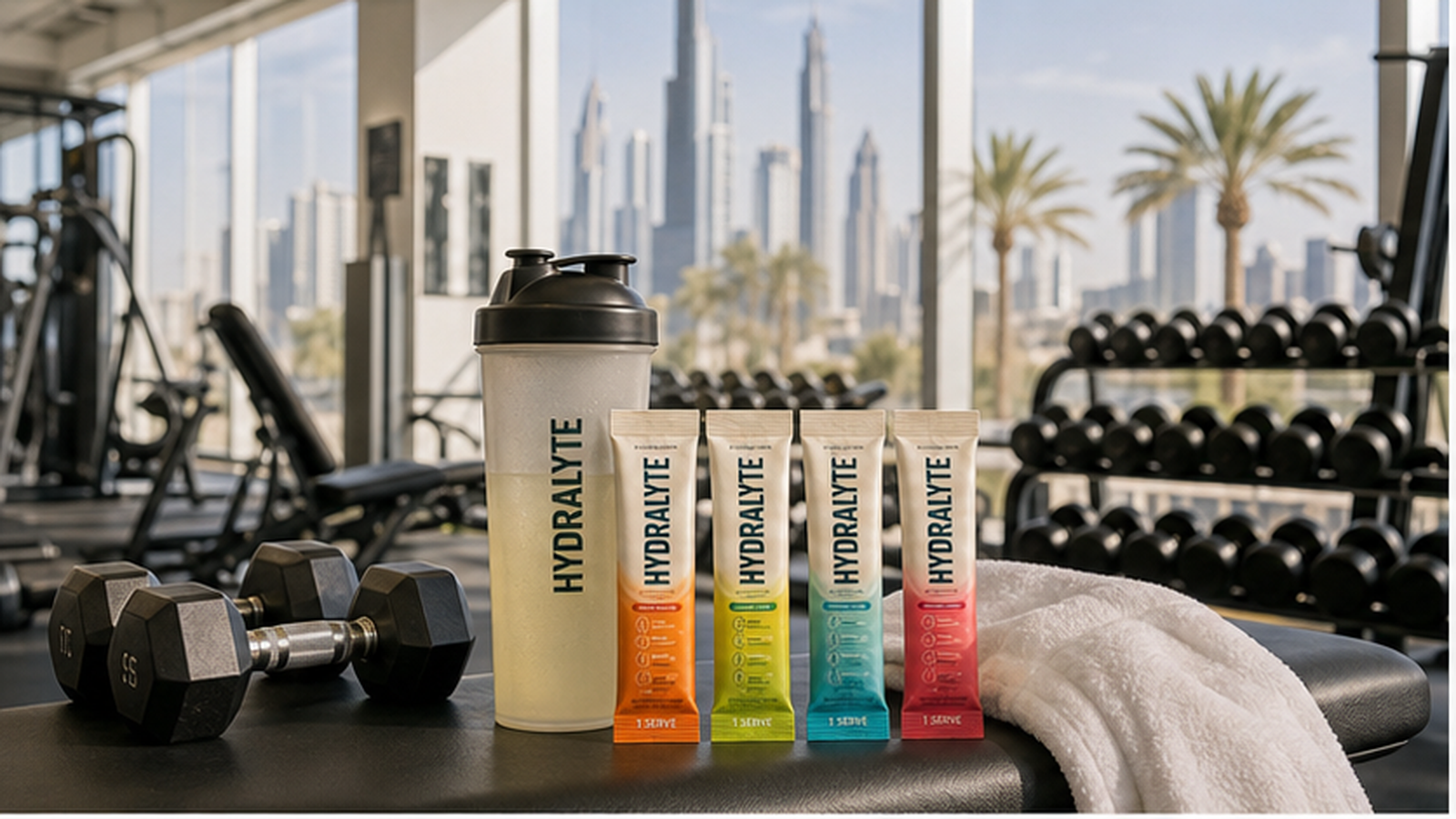 Electrolyte Drinks for Gym Workouts in UAE Summer with Hydralyte 2026 tablet tubes range four flavours