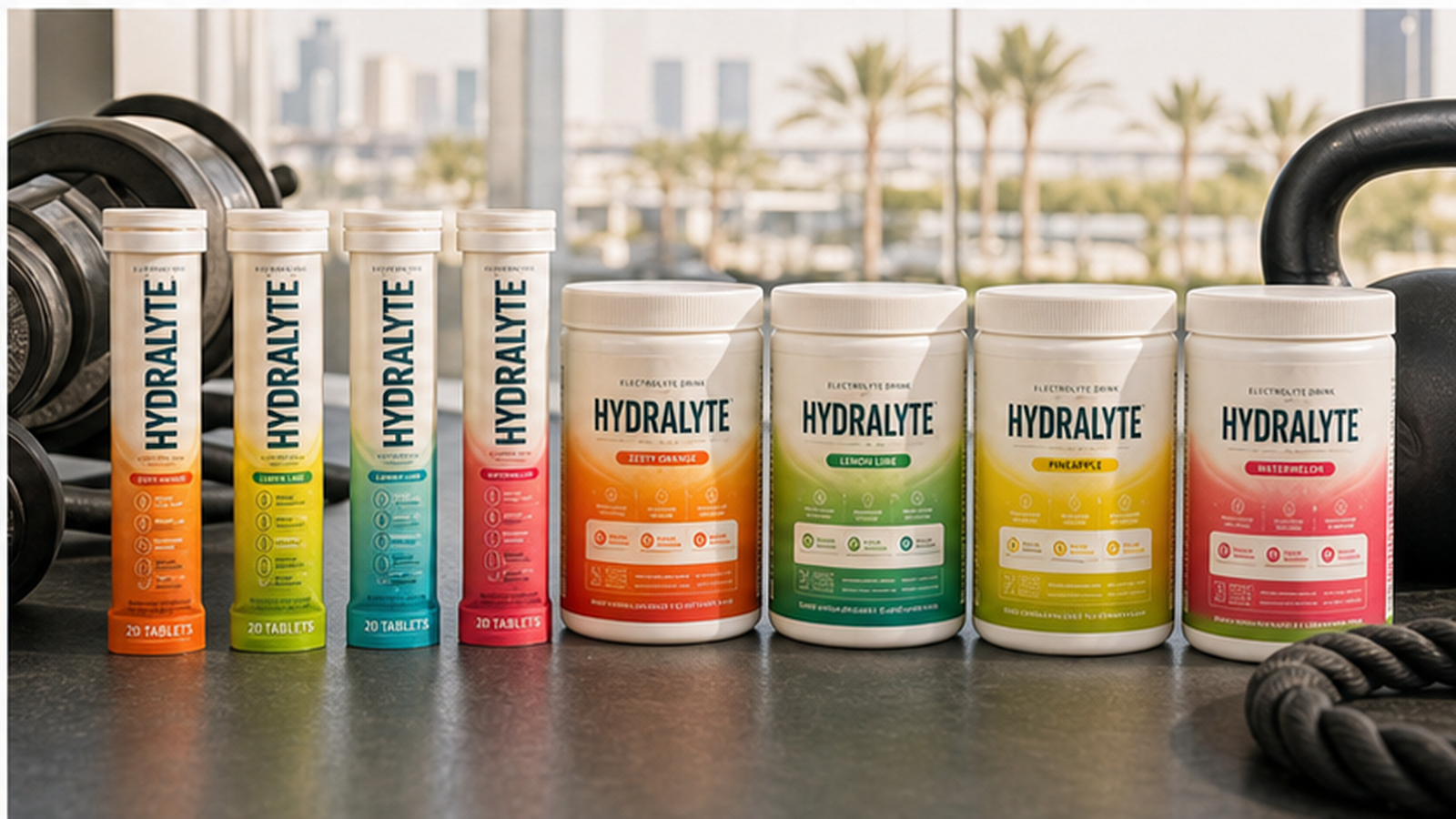 Hydralyte 2026 product reference for electrolyte drink for gym UAE