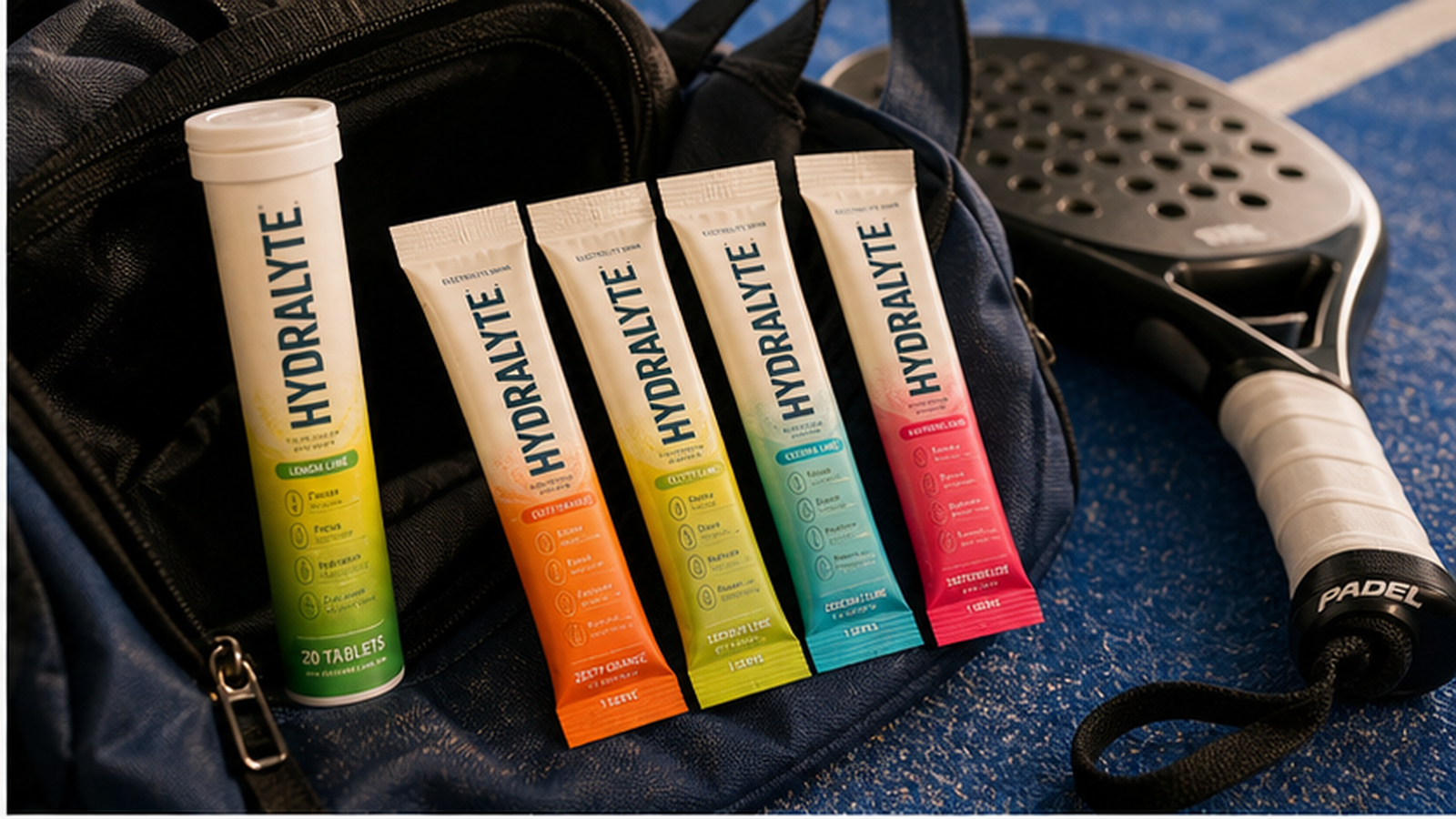 Hydralyte 2026 product reference for padel hydration UAE