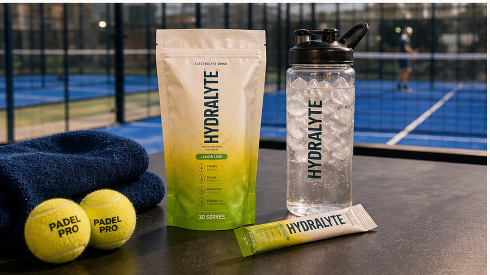 Hydralyte 2026 product reference for padel hydration UAE