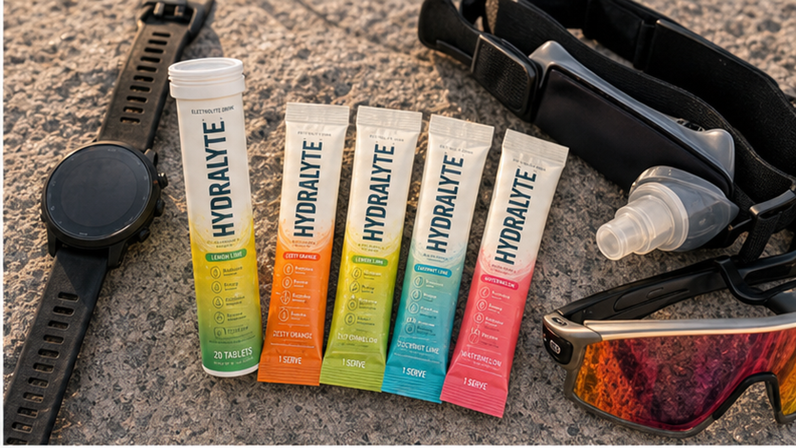 Hydralyte 2026 product reference for endurance hydration UAE