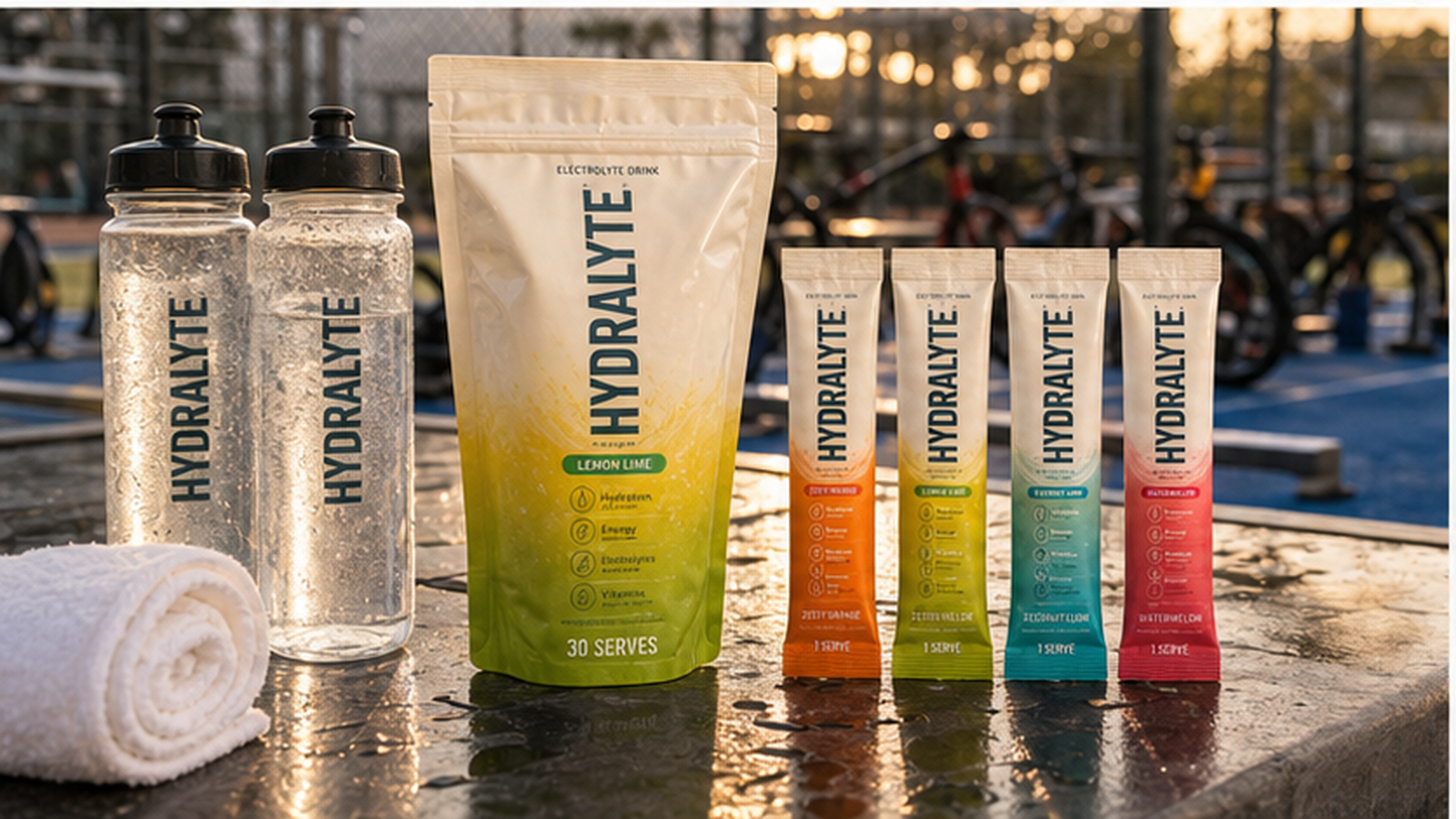 Hydralyte 2026 product reference for endurance hydration UAE