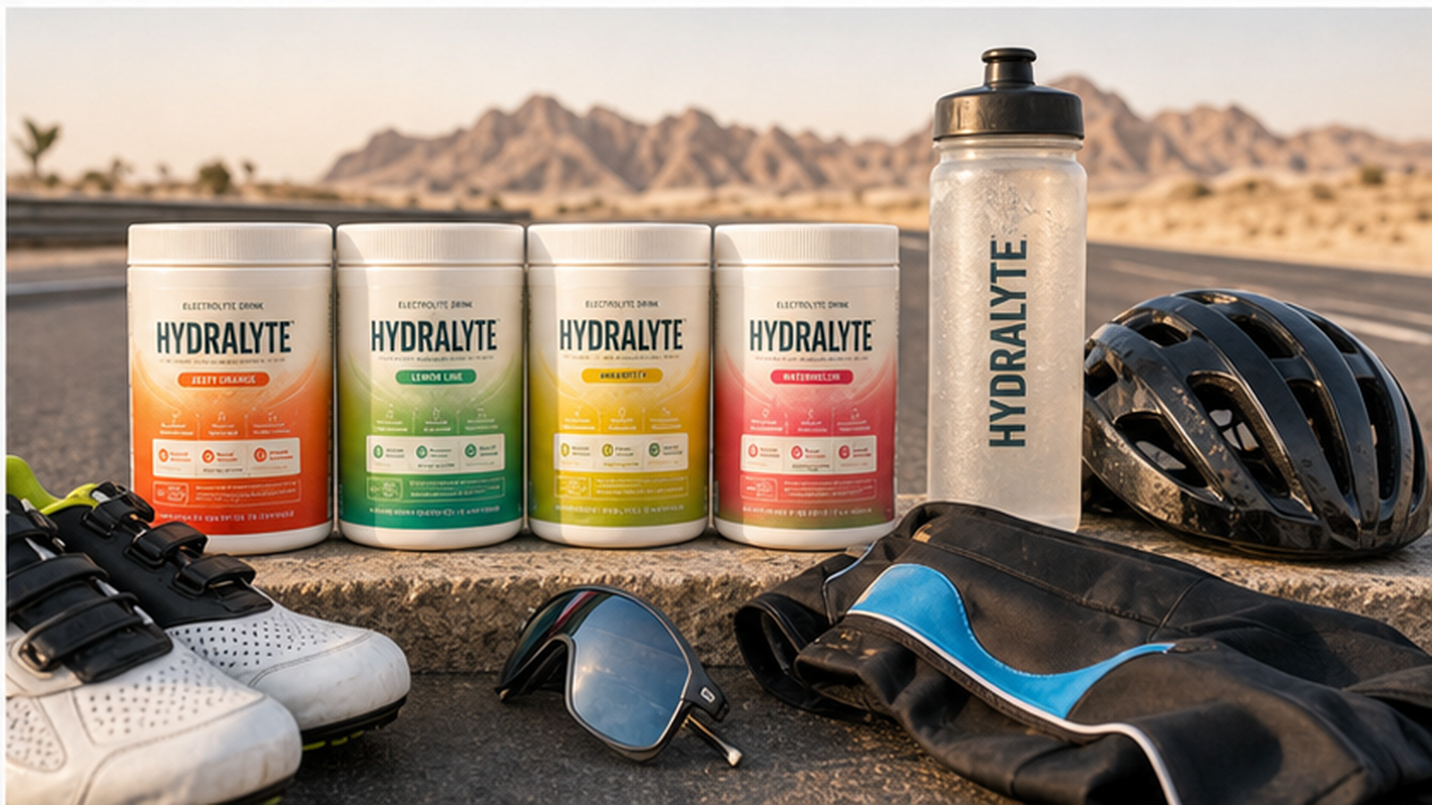 Hydralyte 2026 product reference for endurance hydration UAE