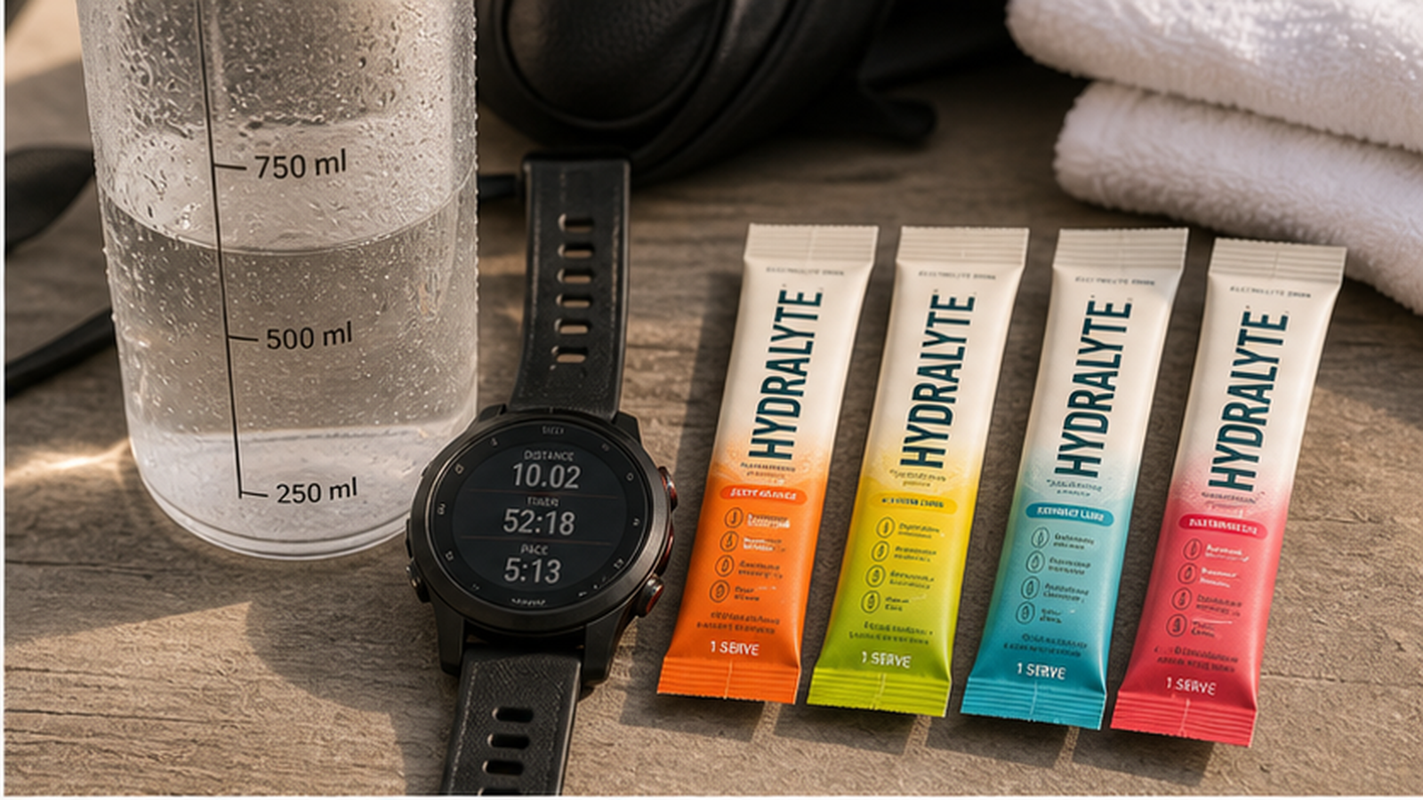 Hydralyte 2026 product reference for sweat rate calculator UAE
