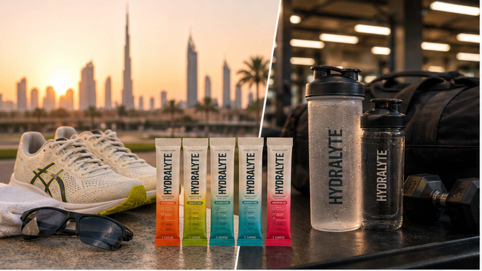 Morning vs Evening Workouts in UAE Summer: Hydration Timing Guide with Hydralyte 2026 stick watermelon single
