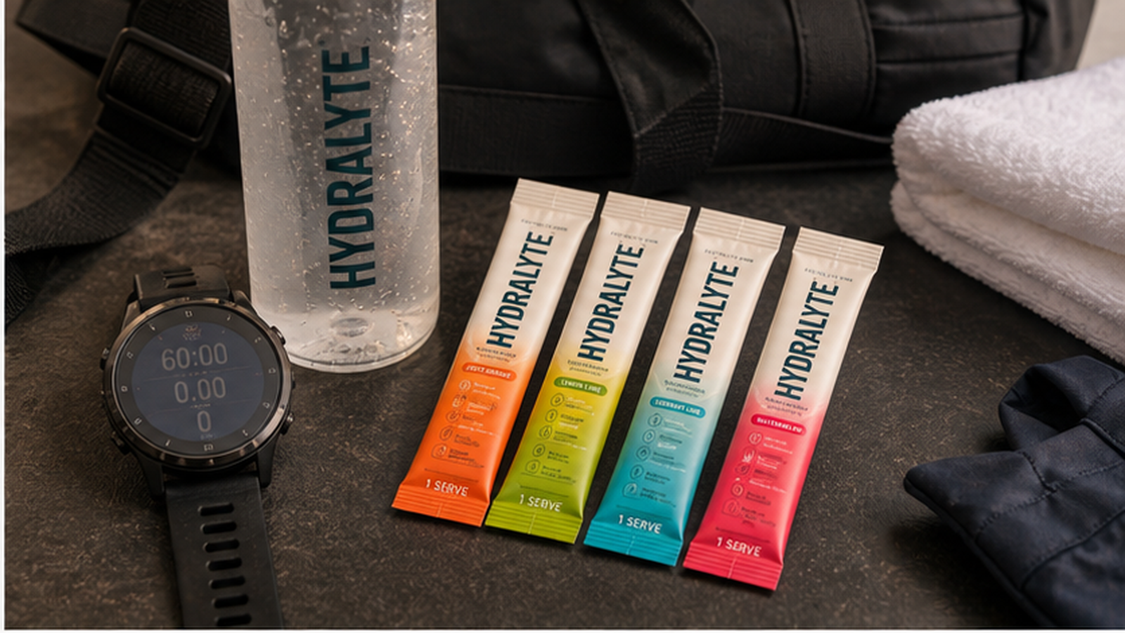 Hydralyte 2026 product reference for best time to workout in UAE summer