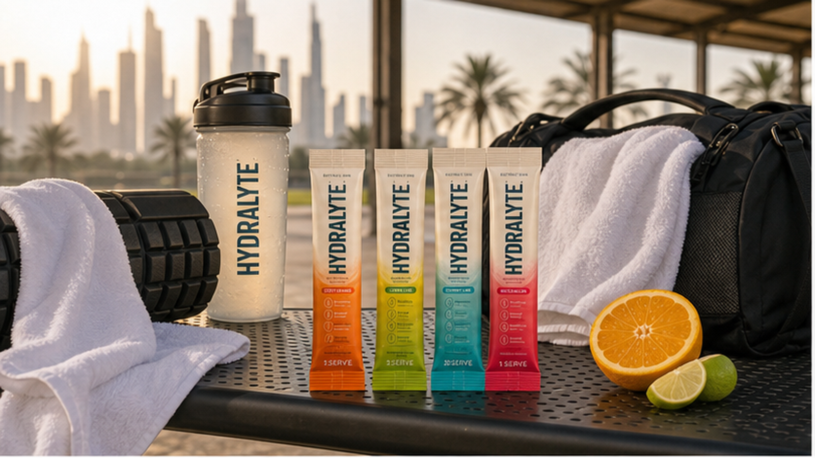 Electrolytes for Muscle Cramps After Sport in Hot Weather with Hydralyte 2026 stick zesty orange single