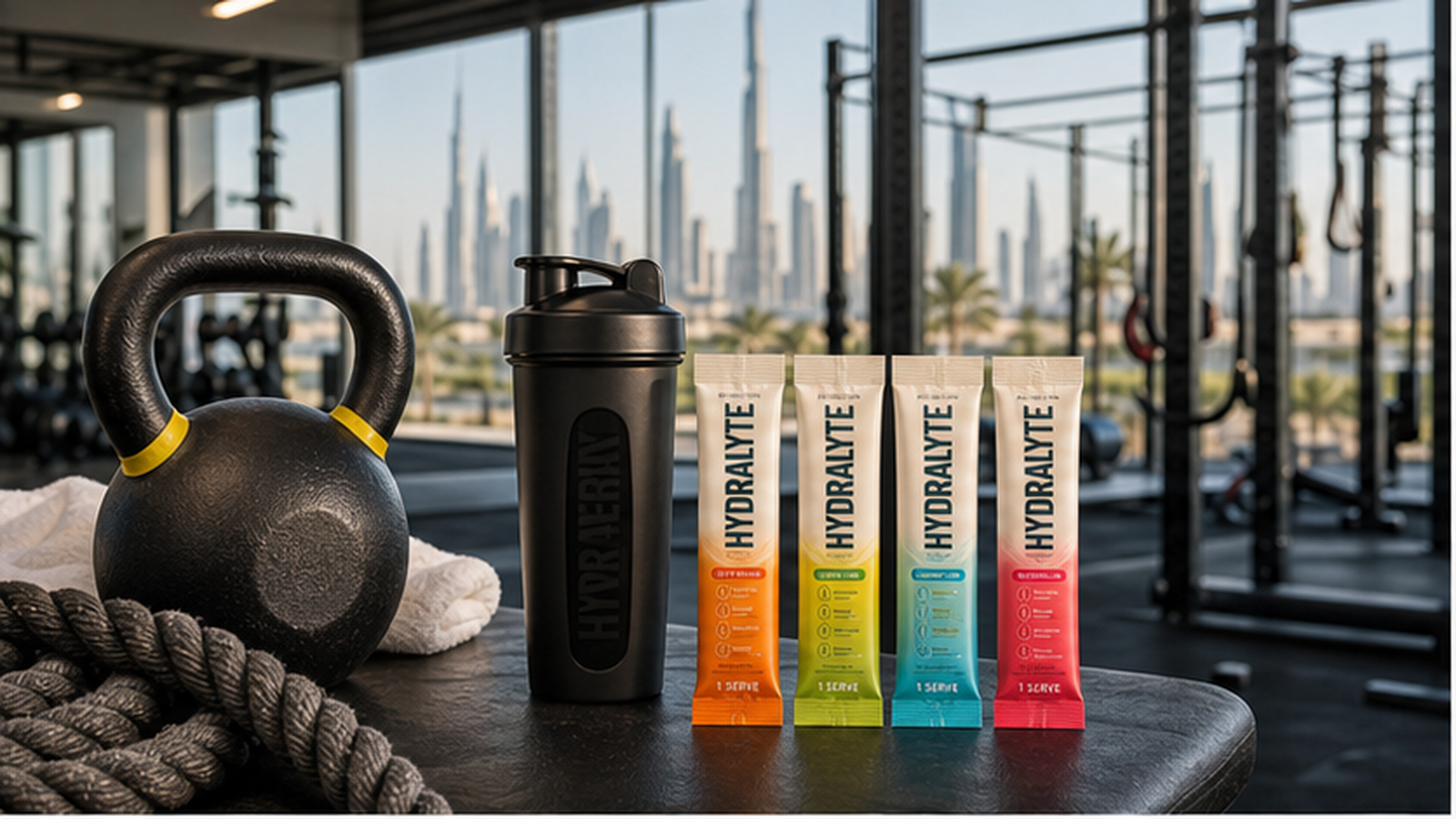 Recovery Drinks After HIIT, CrossFit and Functional Fitness in Dubai with Hydralyte 2026 tablet tubes range alt