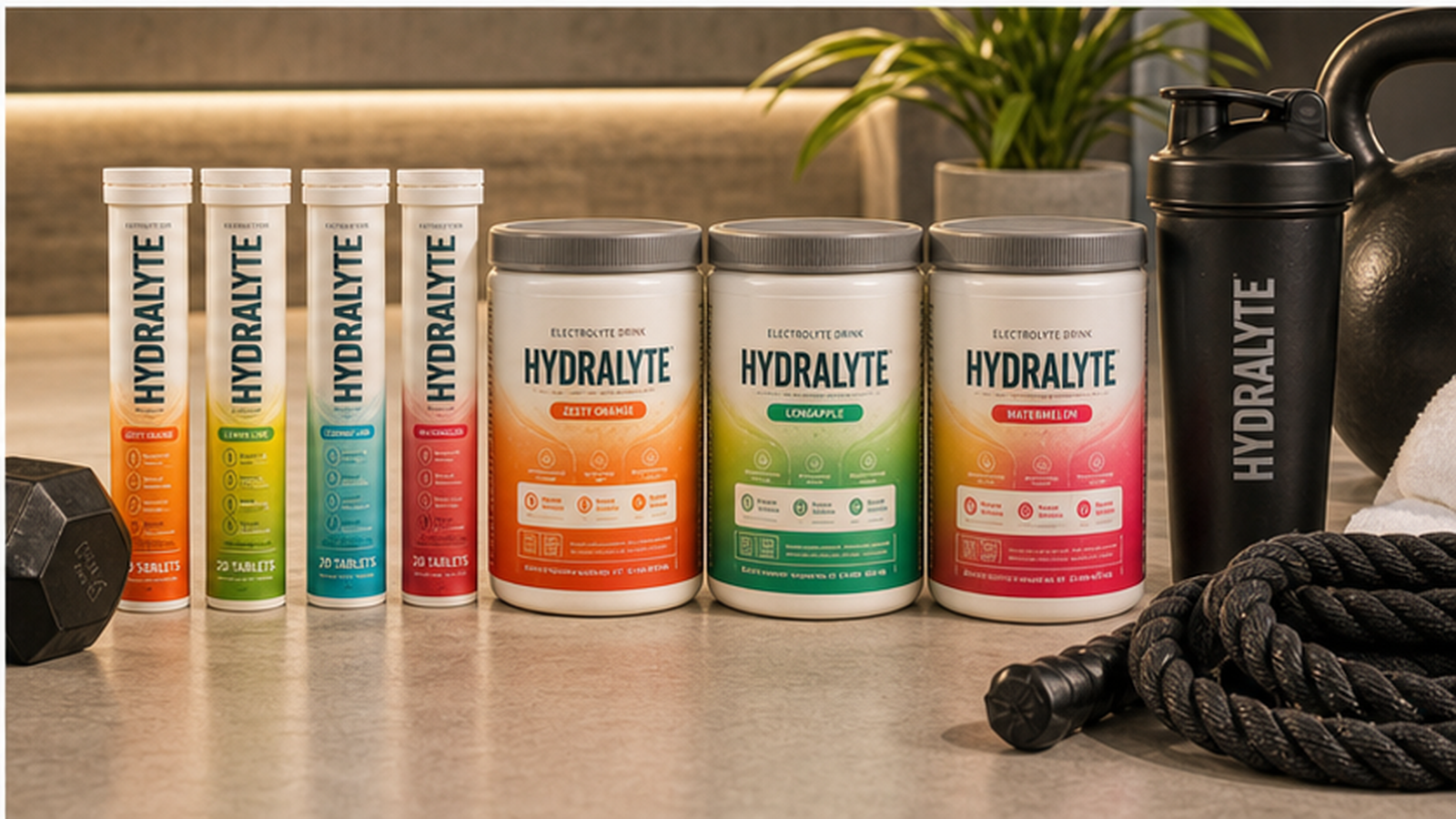 Hydralyte 2026 product reference for recovery drink after workout UAE