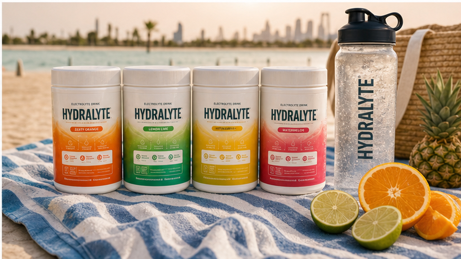 Hydralyte 2026 product reference for active family hydration UAE