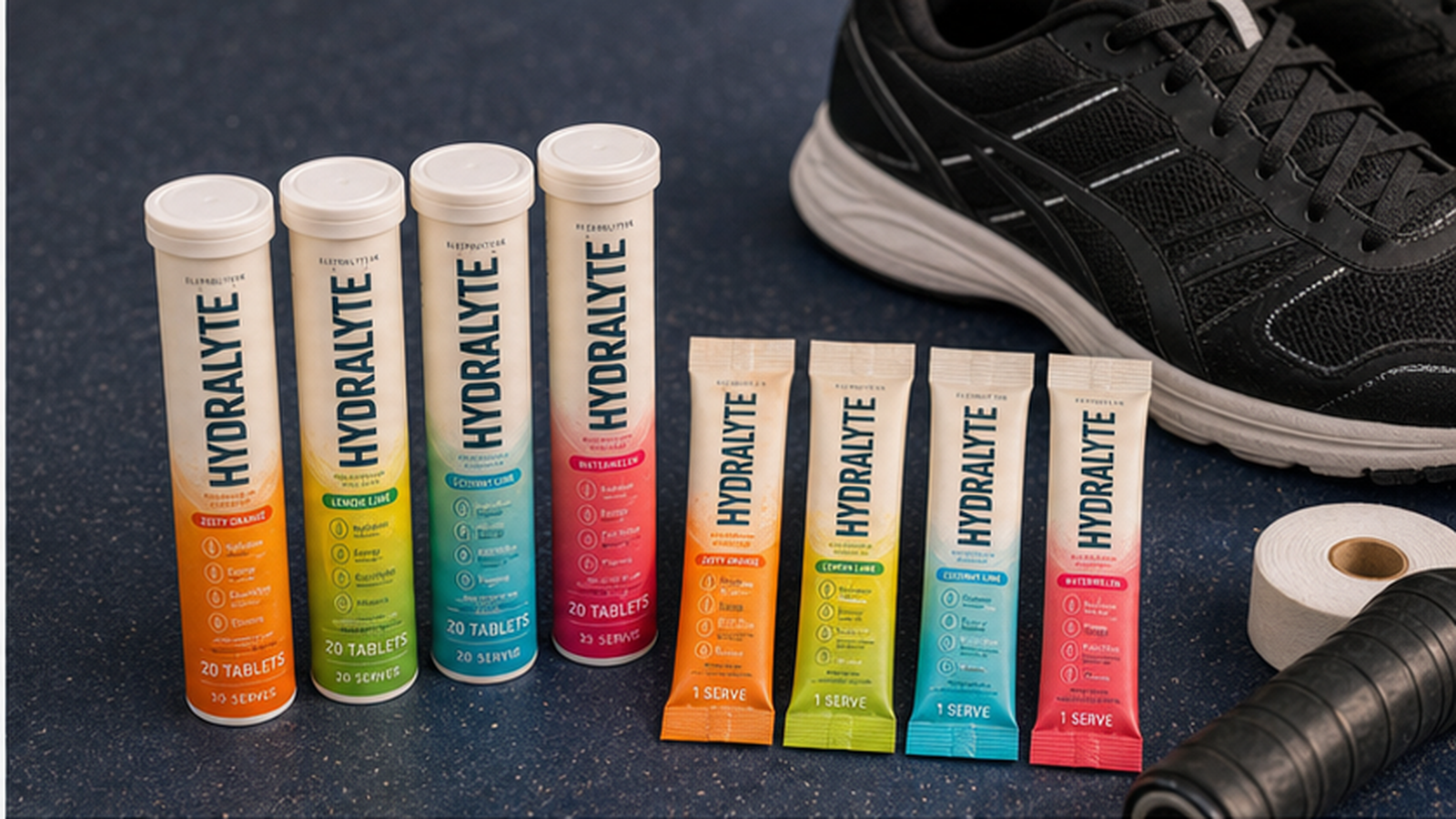 Hydralyte 2026 product reference for indoor sports hydration UAE