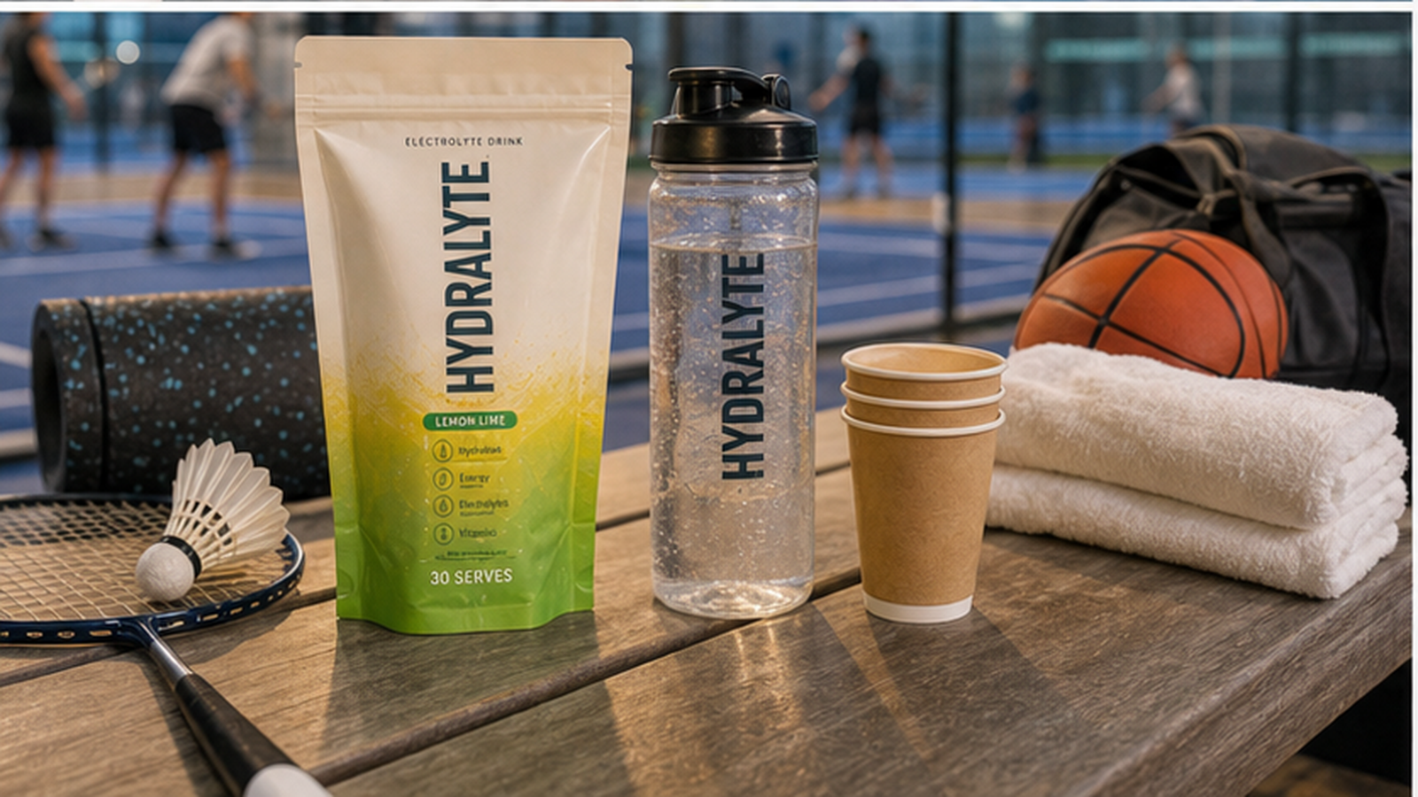 Hydralyte 2026 product reference for indoor sports hydration UAE