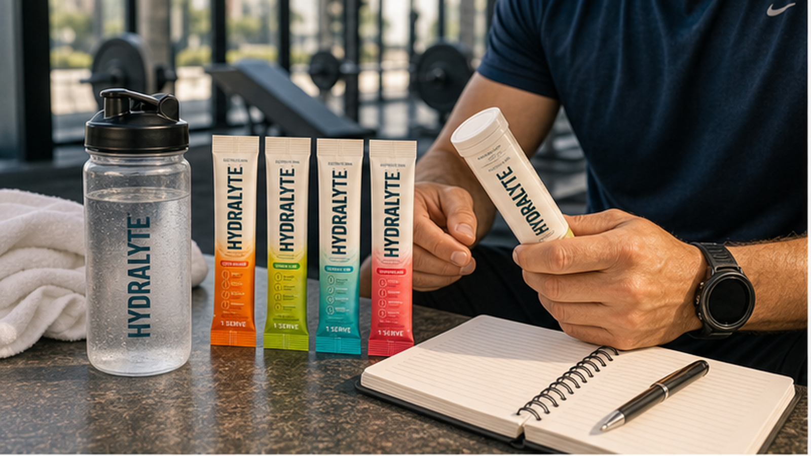 Low-Sugar Sports Drinks in the UAE: What Athletes Should Check on the Label with Hydralyte 2026 campaign refresh replenish recharge four flavours