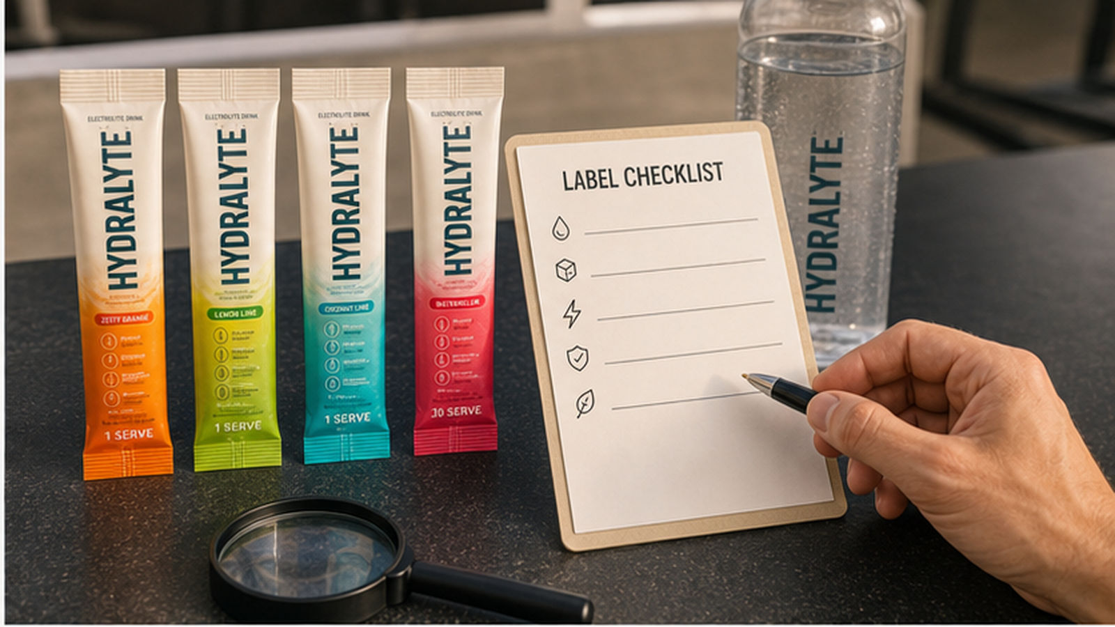 Hydralyte 2026 product reference for low sugar sports drink UAE