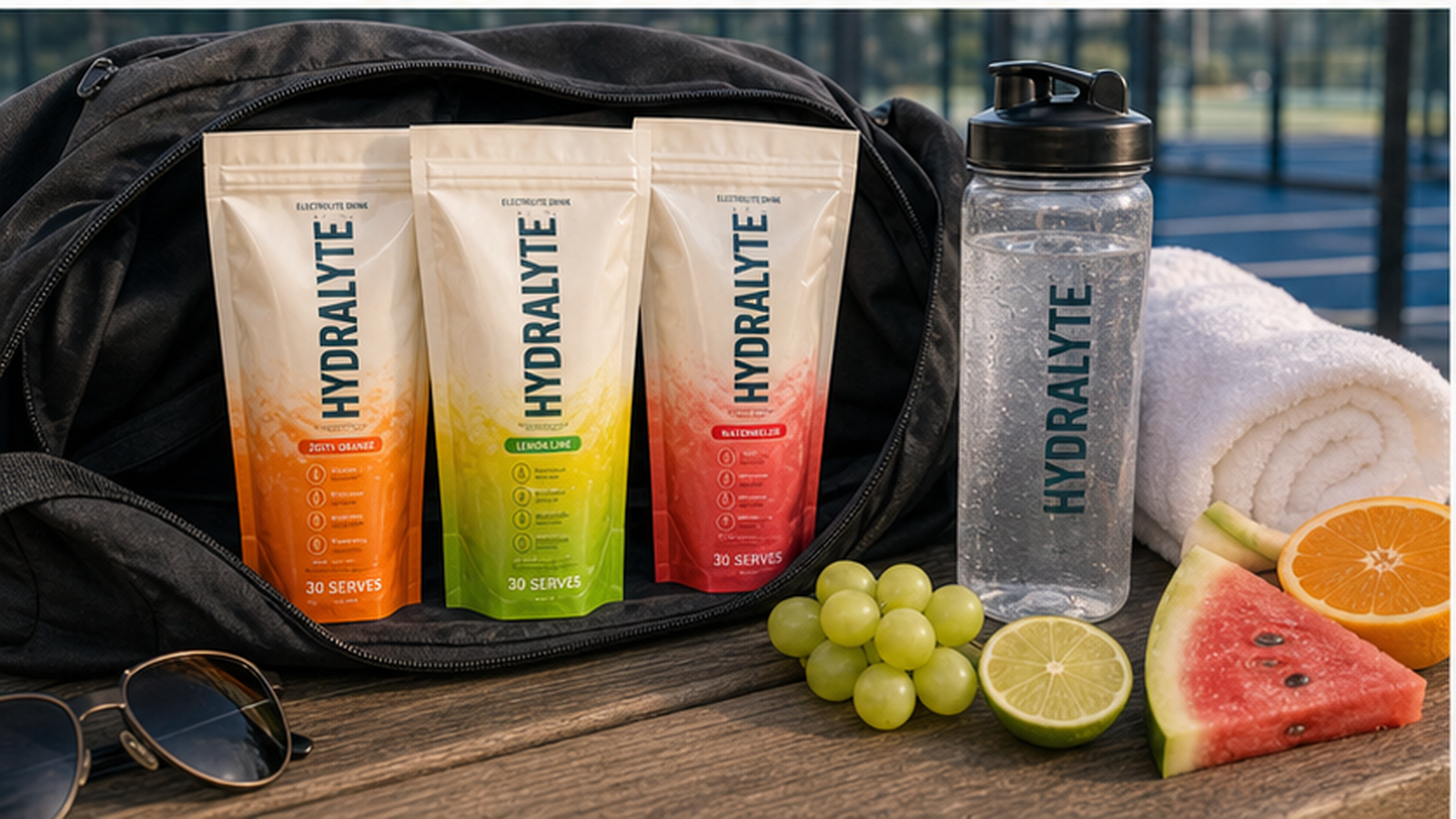 Hydralyte 2026 product reference for low sugar sports drink UAE