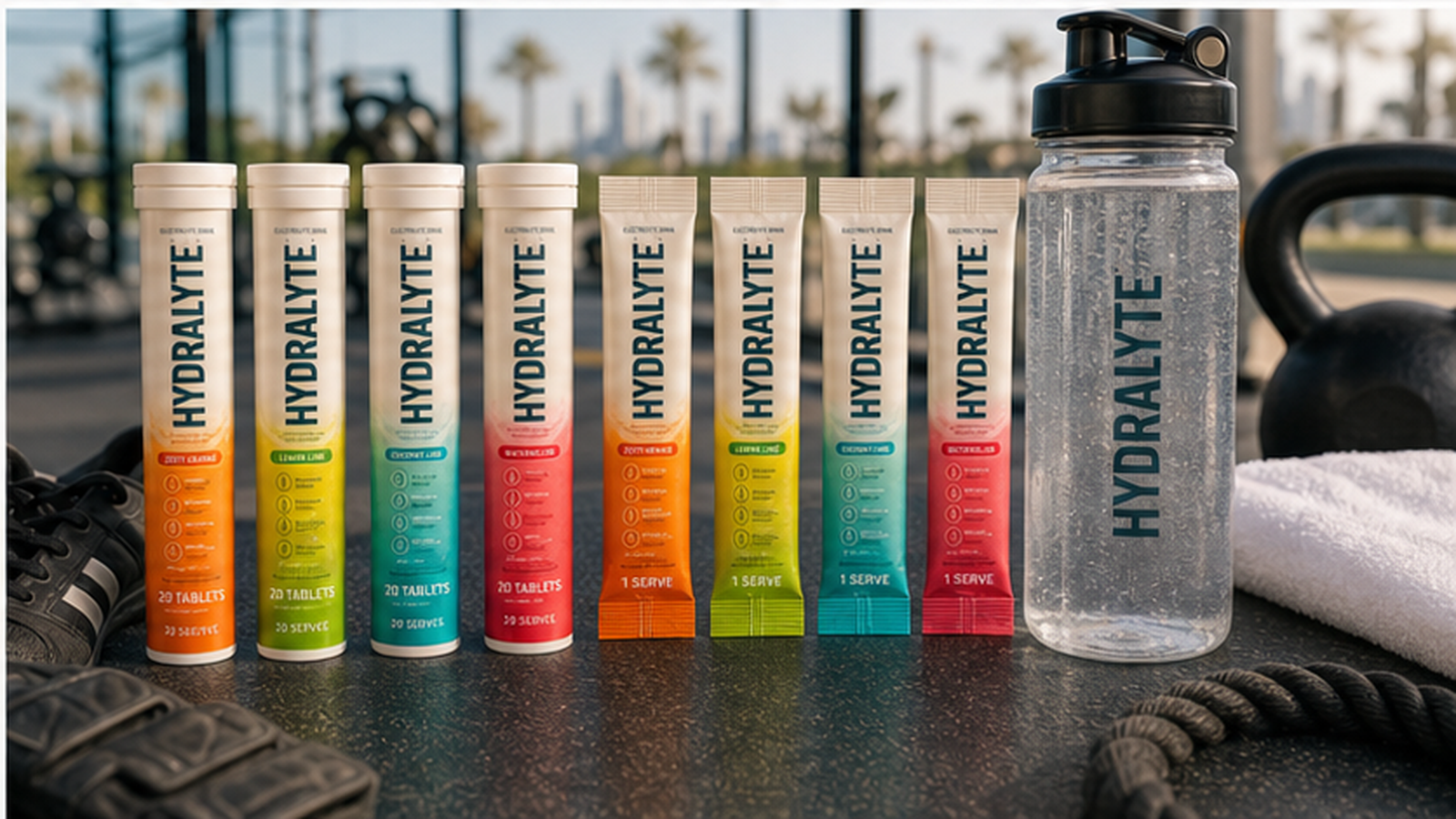 Hydralyte 2026 product reference for low sugar sports drink UAE