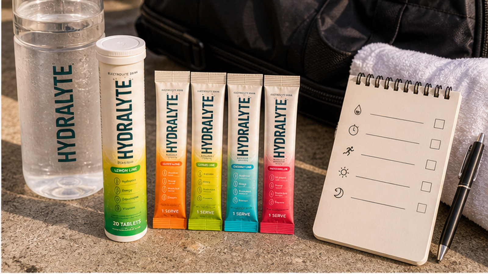 Hydralyte 2026 product reference for electrolyte powder for athletes UAE