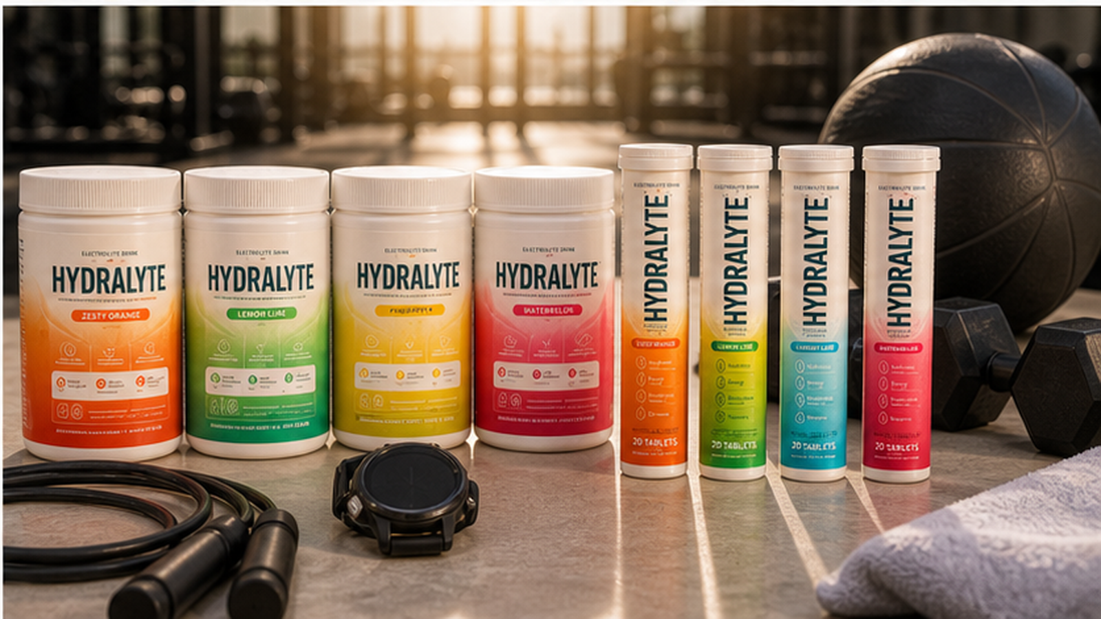 Hydralyte 2026 product reference for electrolyte powder for athletes UAE