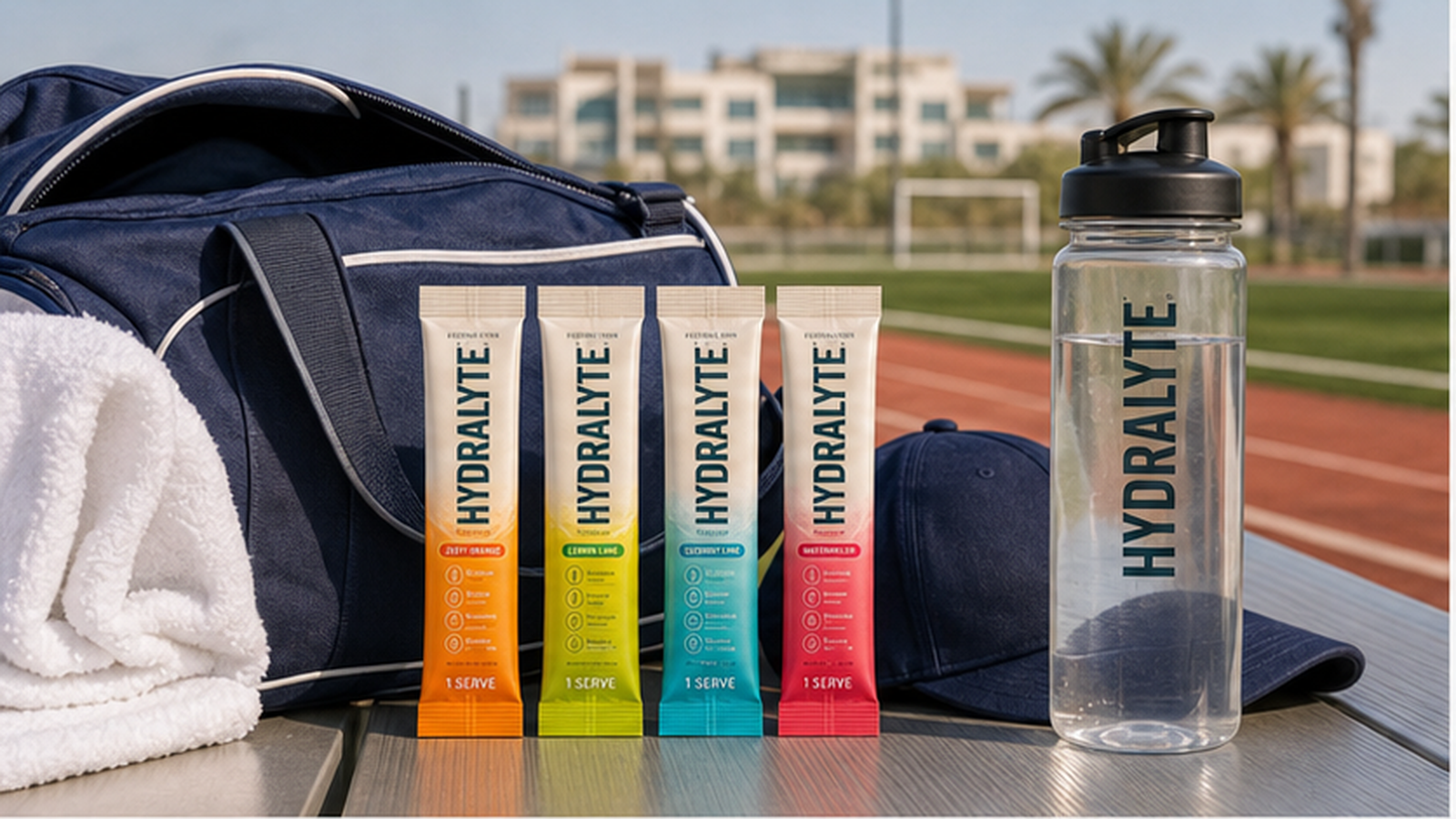UAE School Sports Hydration Checklist for Parents with Hydralyte 2026 stick lemon lime single