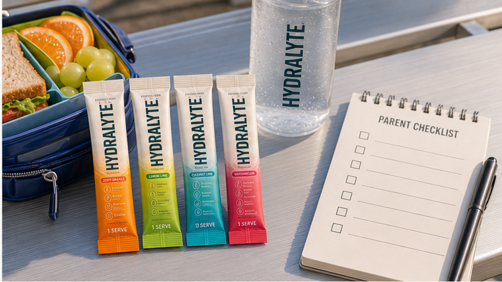 Hydralyte 2026 product reference for school sports hydration UAE