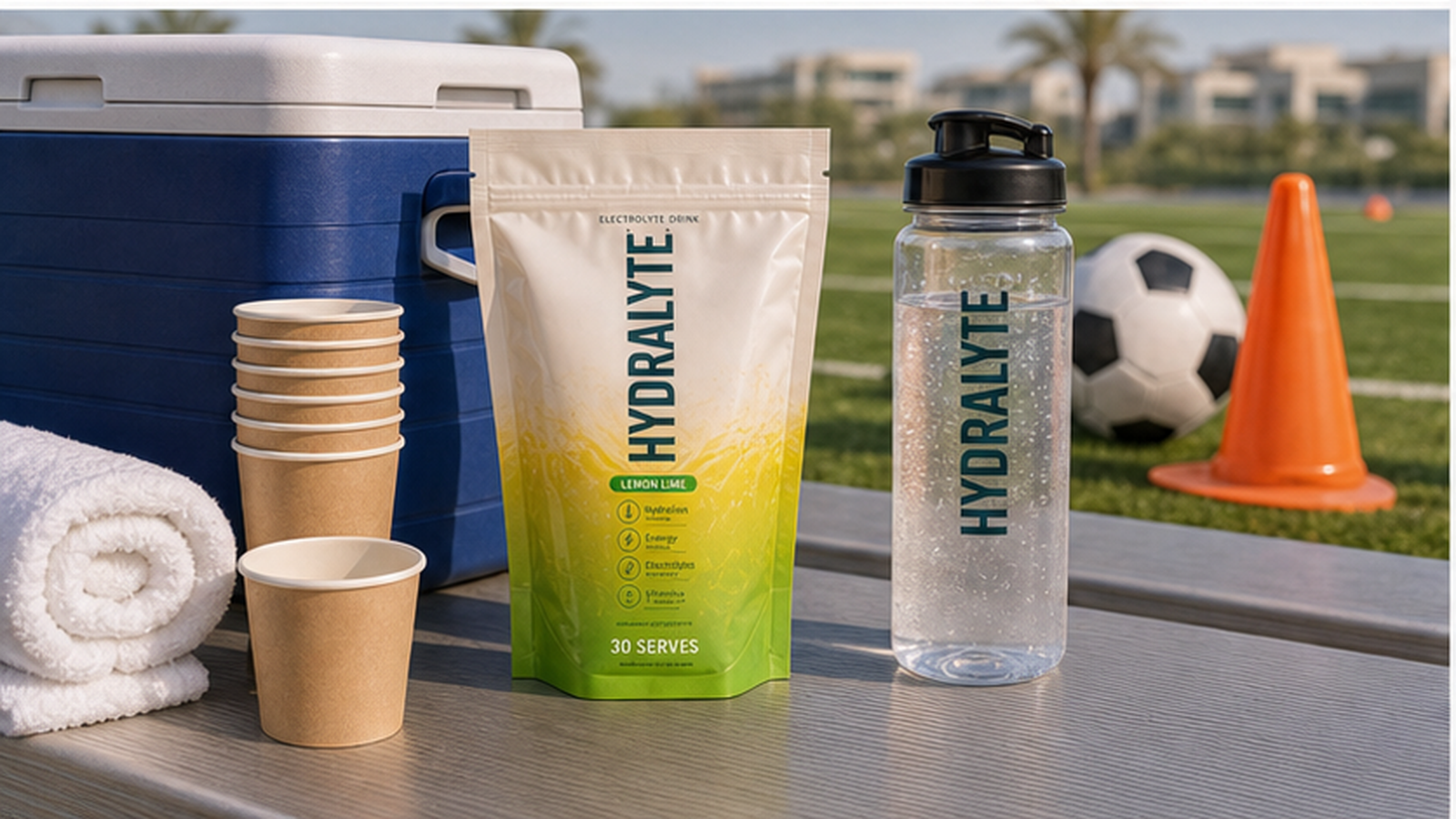 Hydralyte 2026 product reference for school sports hydration UAE