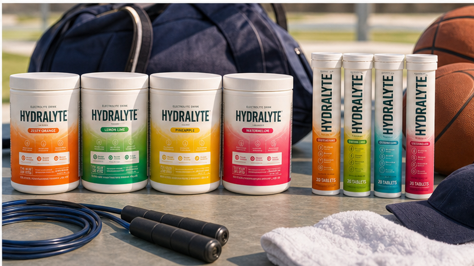 Hydralyte 2026 product reference for school sports hydration UAE