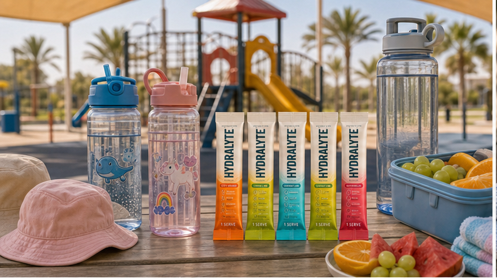 How Much Should Kids Drink During Outdoor Play in UAE Heat? with Hydralyte 2026 stick watermelon single