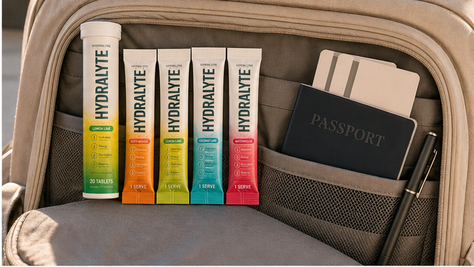 Hydralyte 2026 product reference for family travel hydration kit UAE