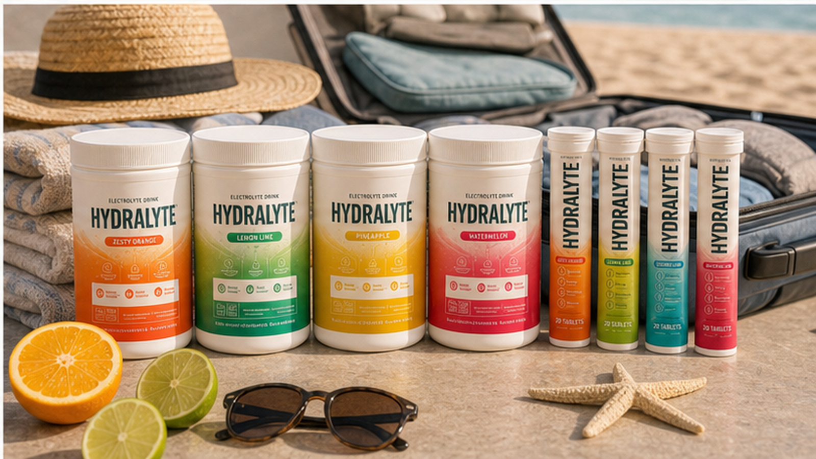 Hydralyte 2026 product reference for family travel hydration kit UAE