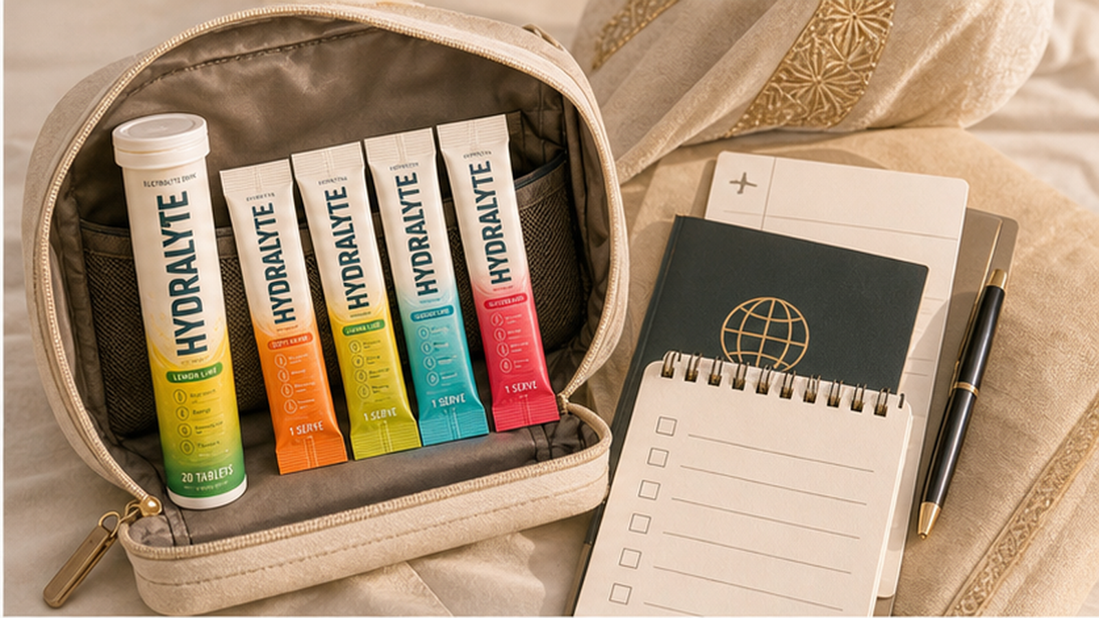 Hydralyte 2026 product reference for Umrah hydration guide UAE