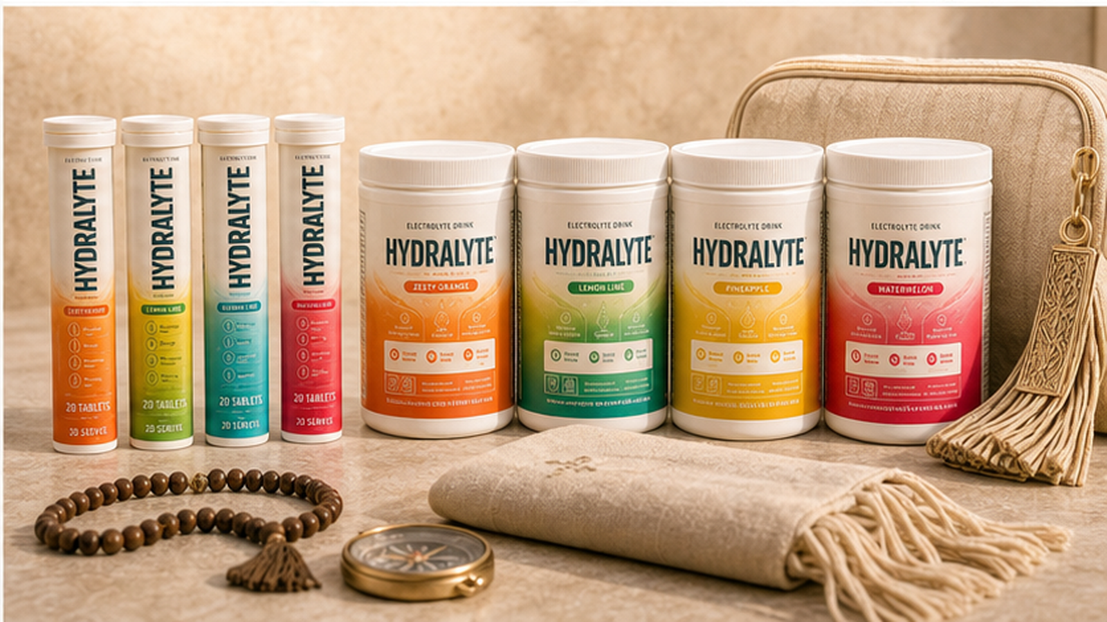 Hydralyte 2026 product reference for Umrah hydration guide UAE