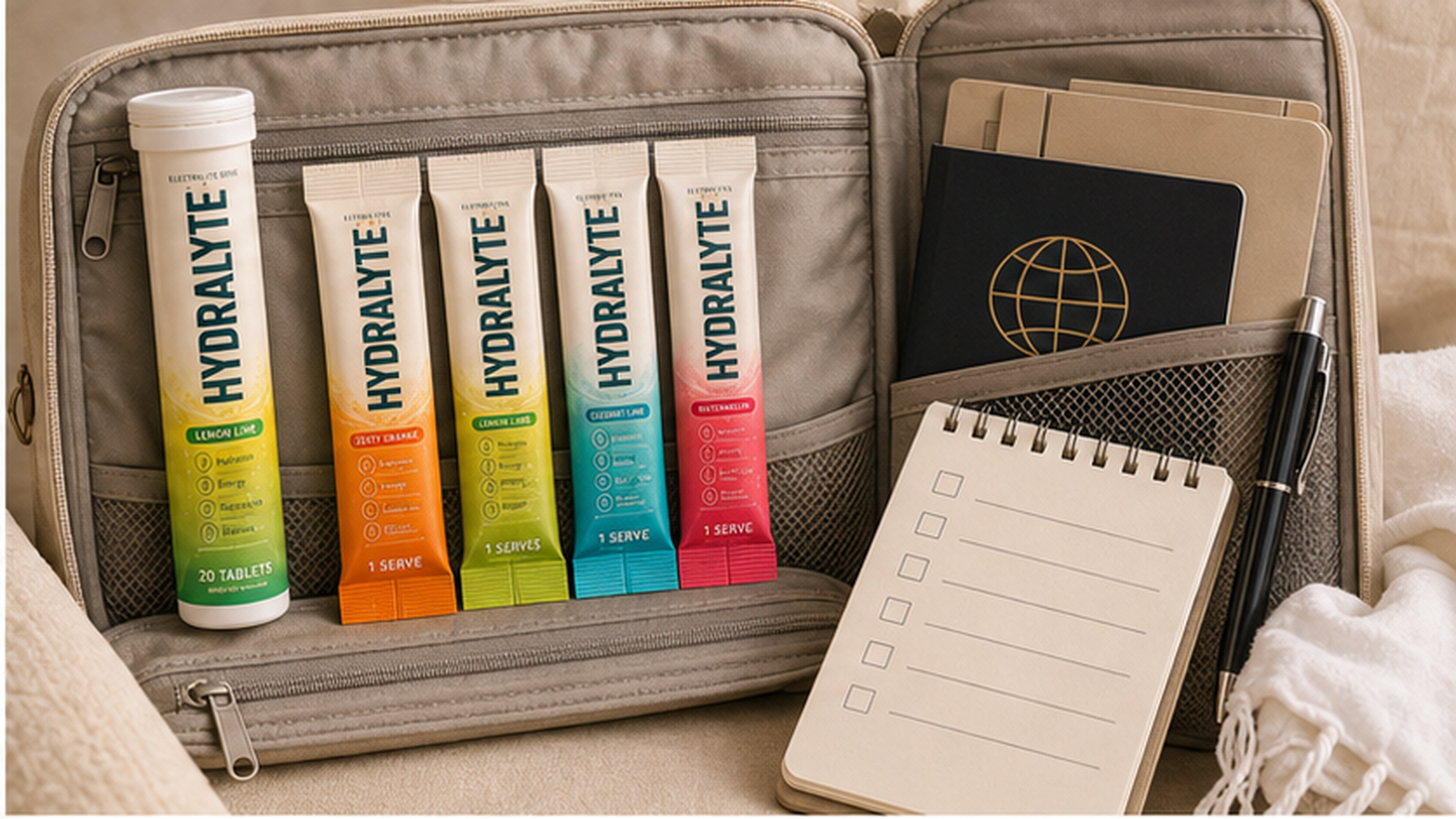 Hydralyte 2026 product reference for Hajj hydration checklist