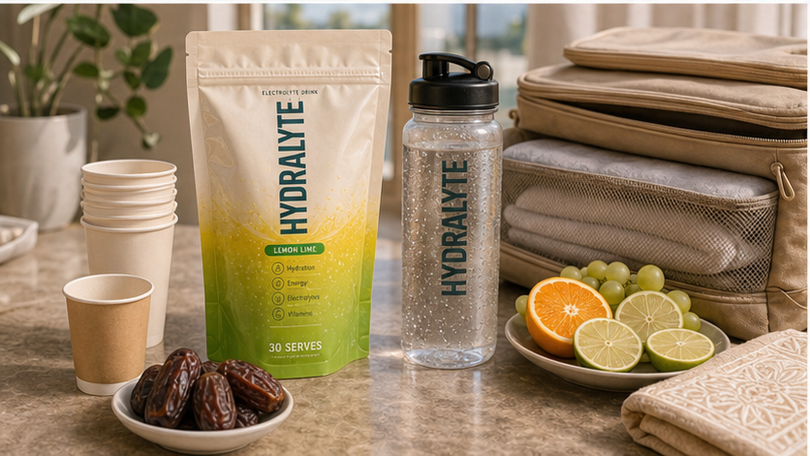 Hydralyte 2026 product reference for Hajj hydration checklist
