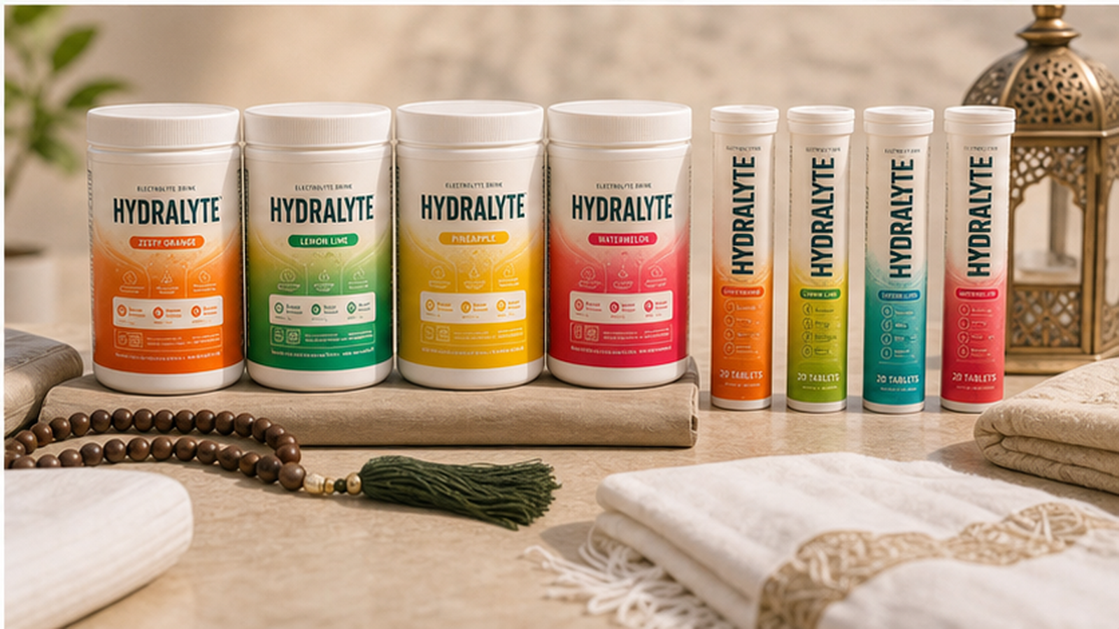 Hydralyte 2026 product reference for Hajj hydration checklist
