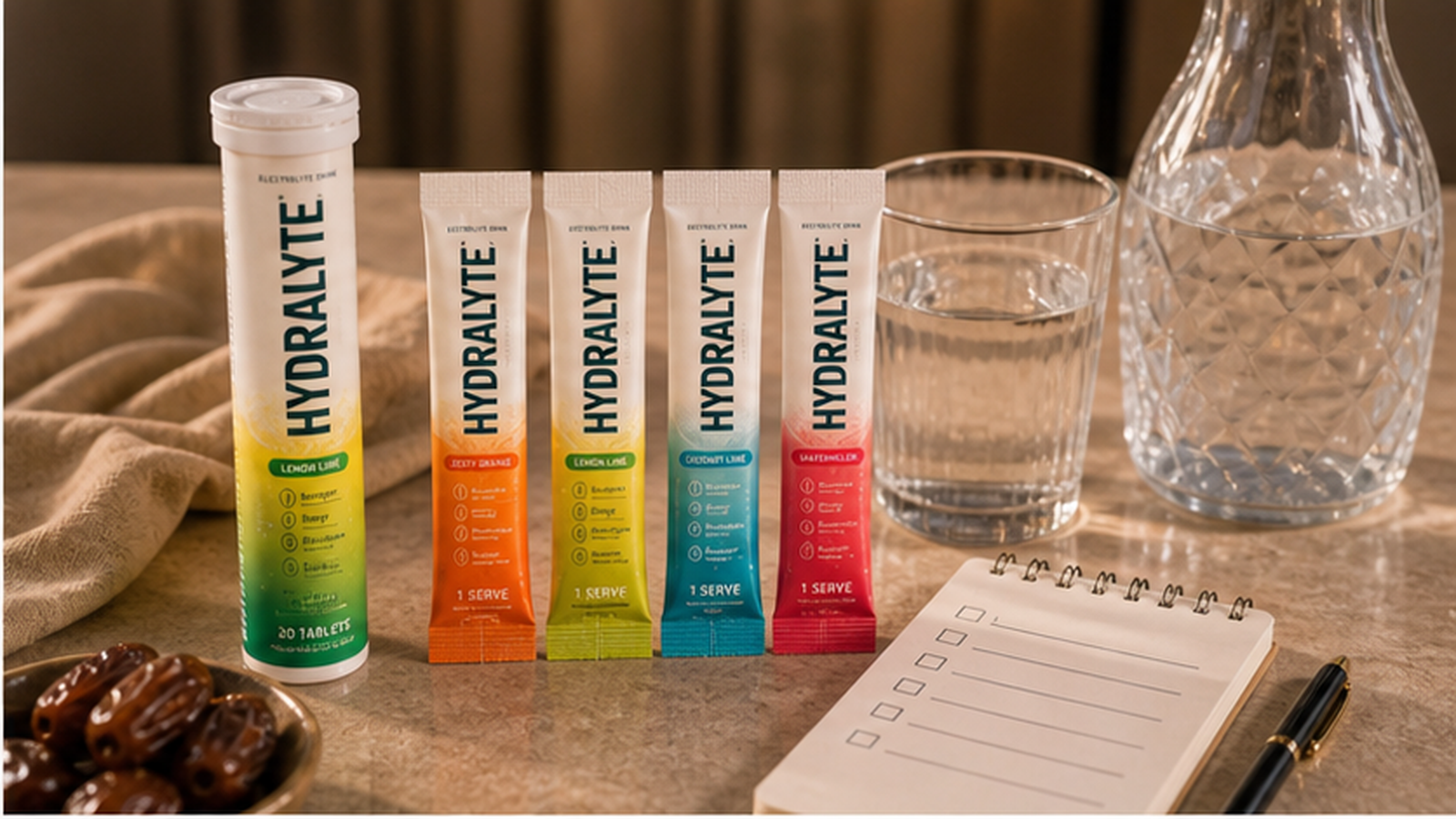 Hydralyte 2026 product reference for suhoor hydration routine