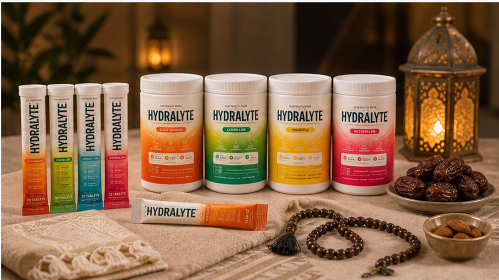 Hydralyte 2026 product reference for suhoor hydration routine