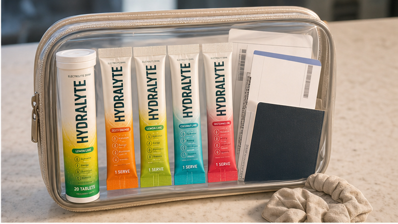 Hydralyte 2026 product reference for flight hydration GCC