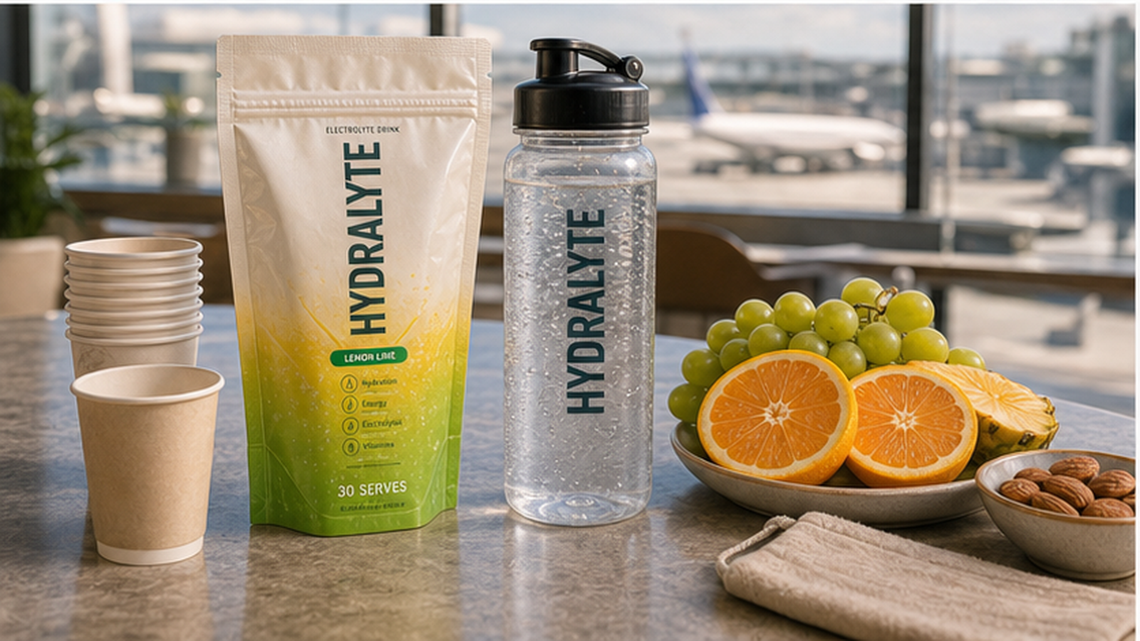 Hydralyte 2026 product reference for flight hydration GCC