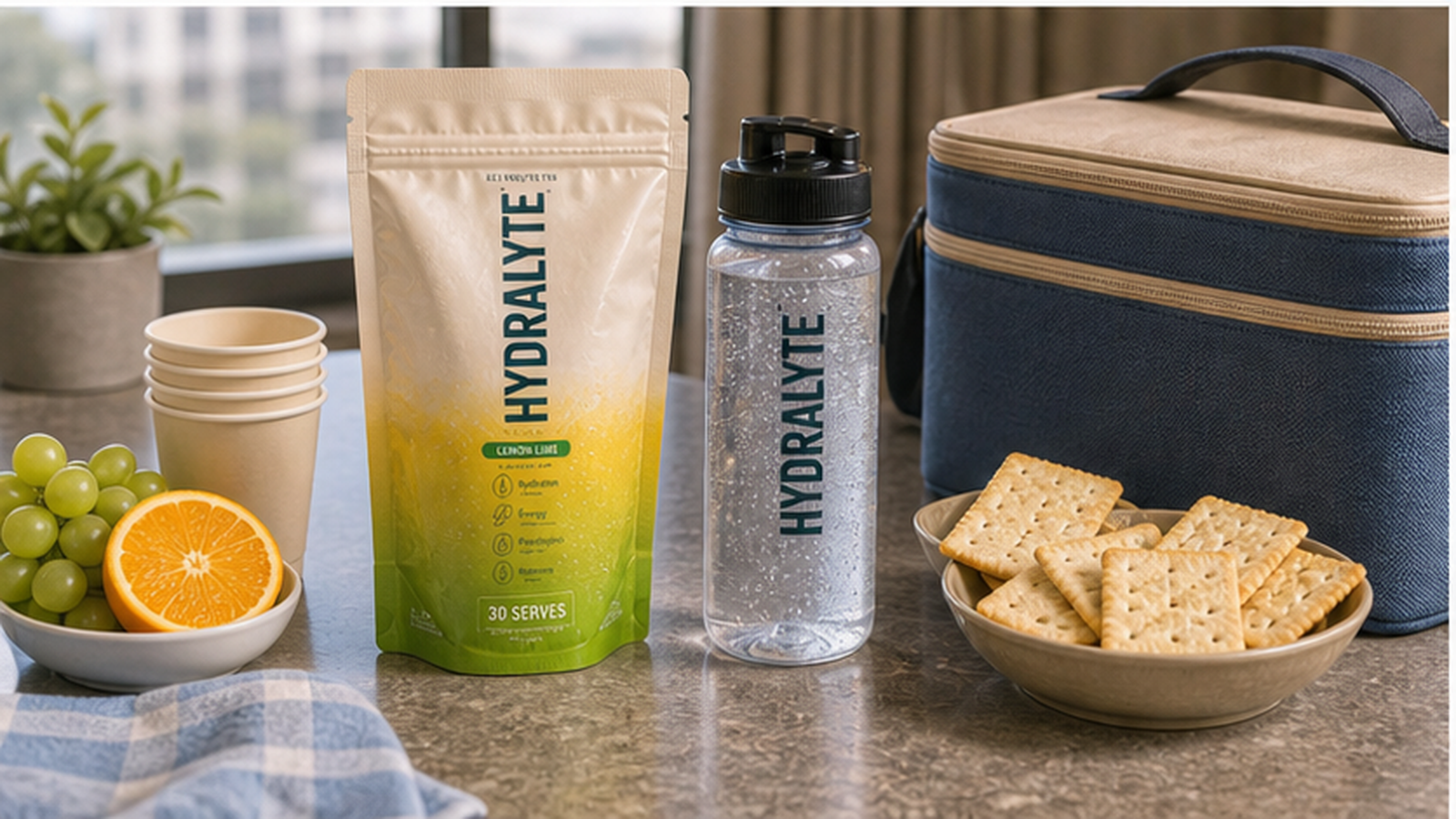 Hydralyte 2026 product reference for oral rehydration solution travel kids