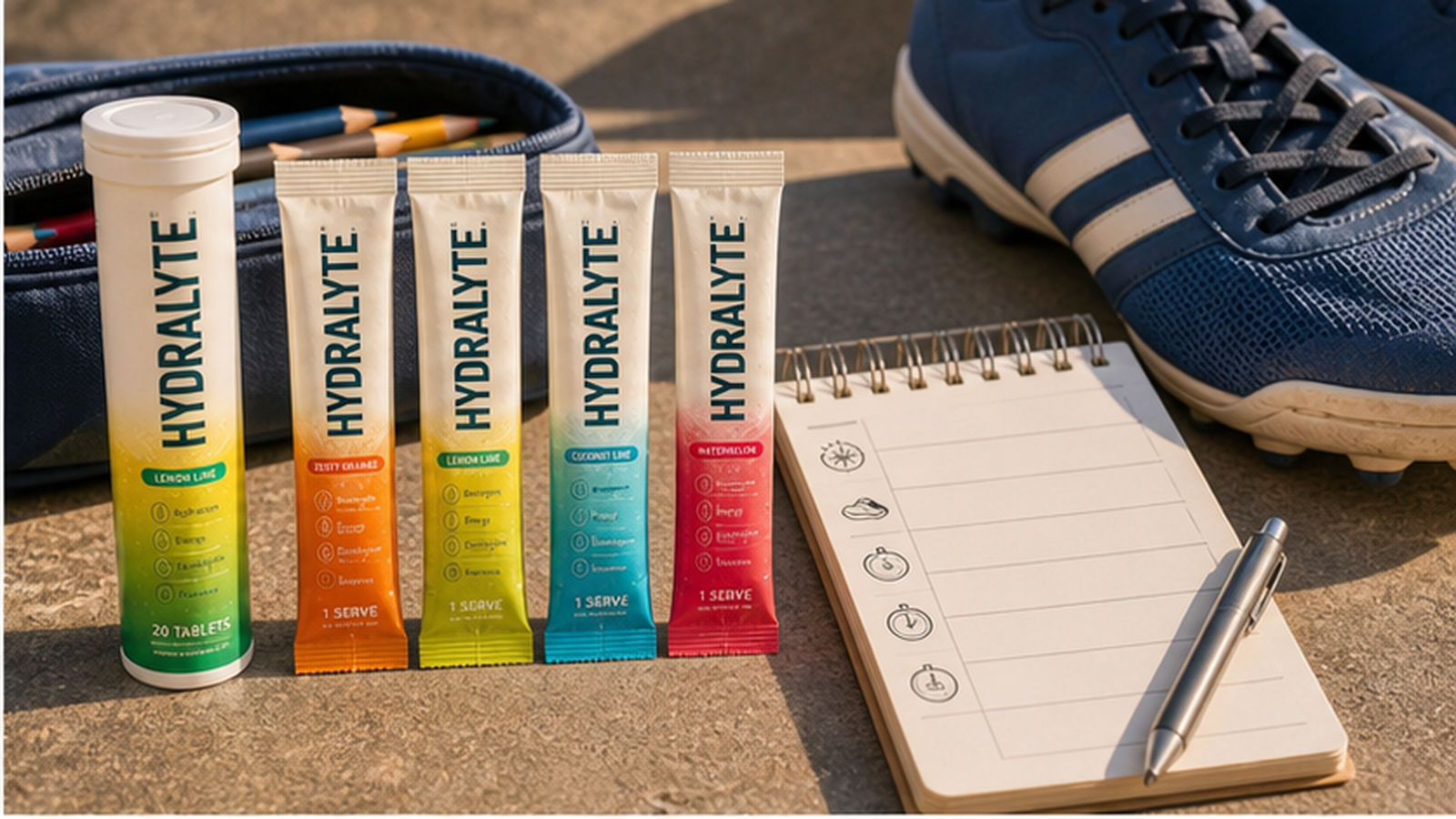 Hydralyte 2026 product reference for after school sports hydration