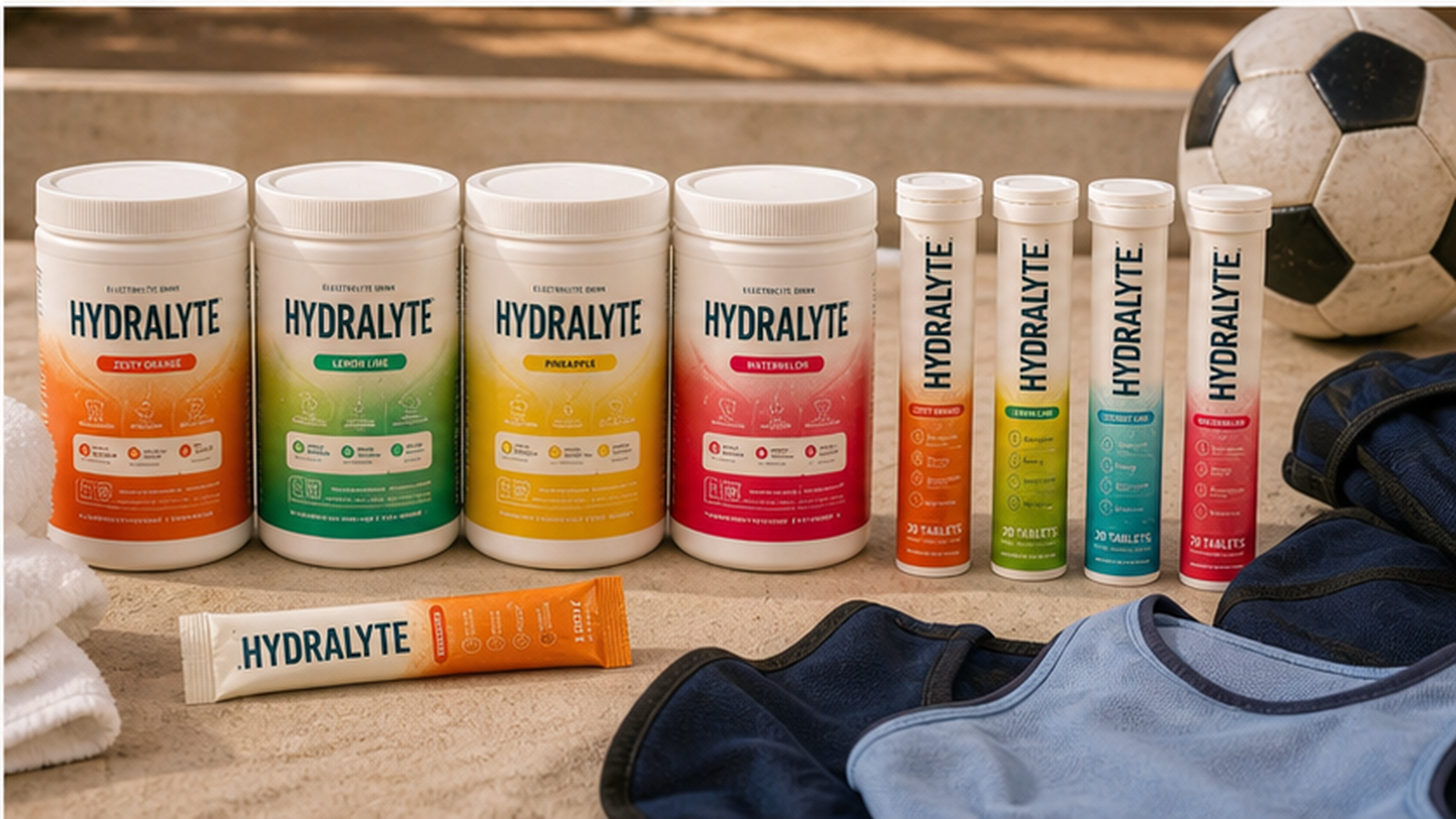 Hydralyte 2026 product reference for after school sports hydration