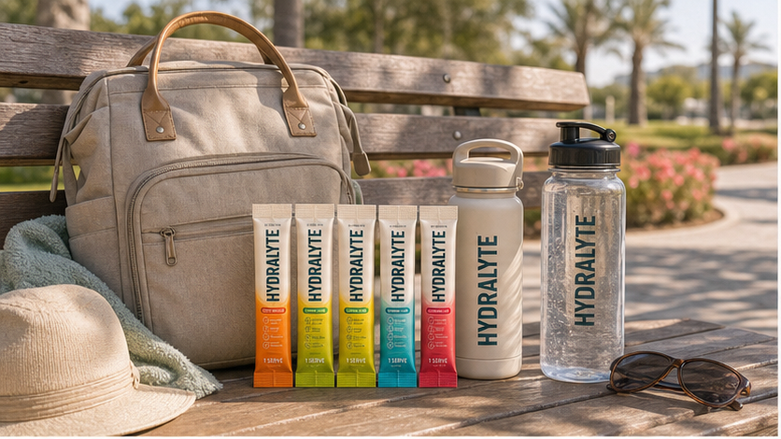 Family Park Walks and Weekend Outdoor Activities: Hydration by Time of Day with Hydralyte 2026 campaign hydration your way four flavours