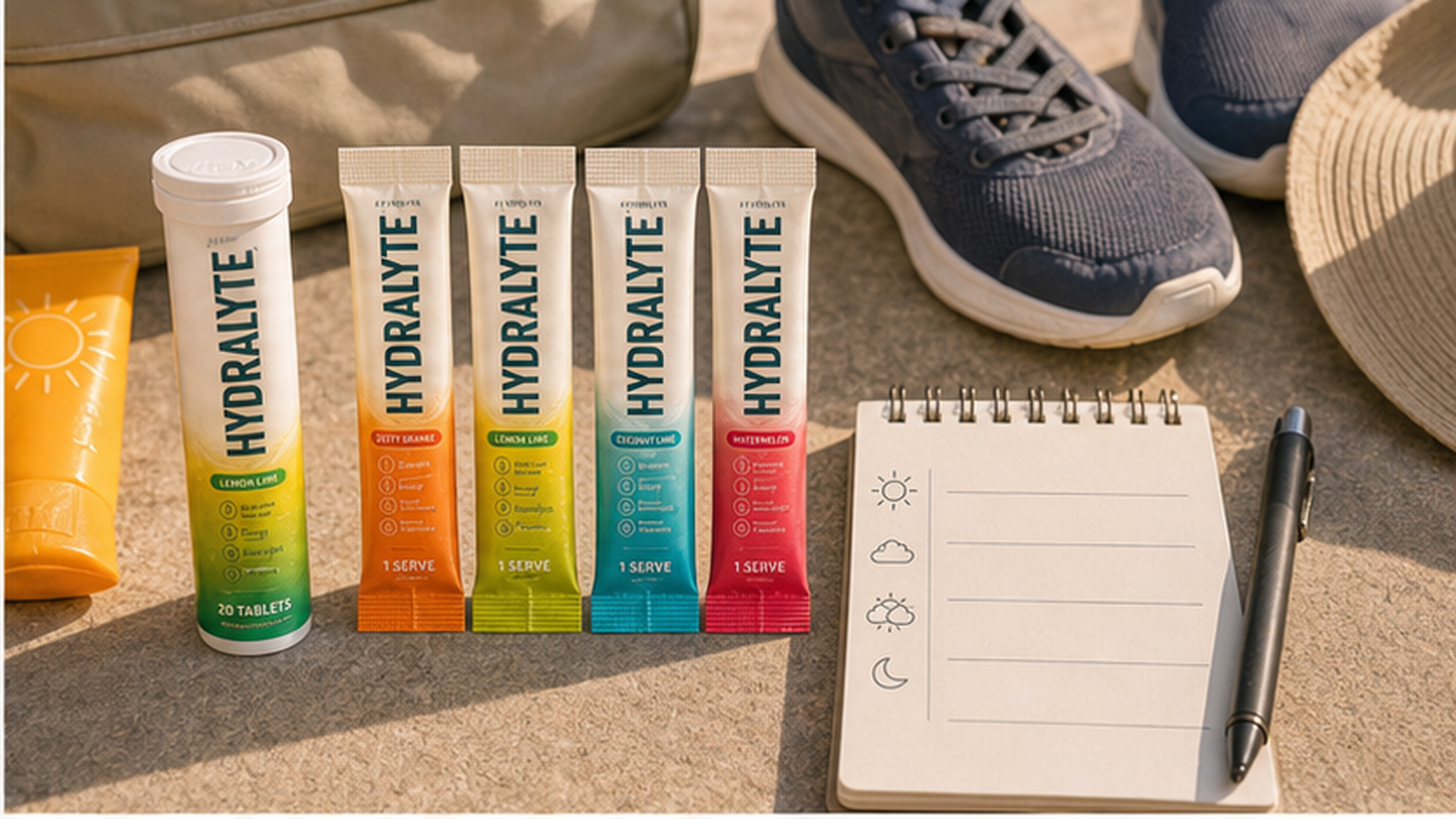 Hydralyte 2026 product reference for outdoor activities hydration UAE