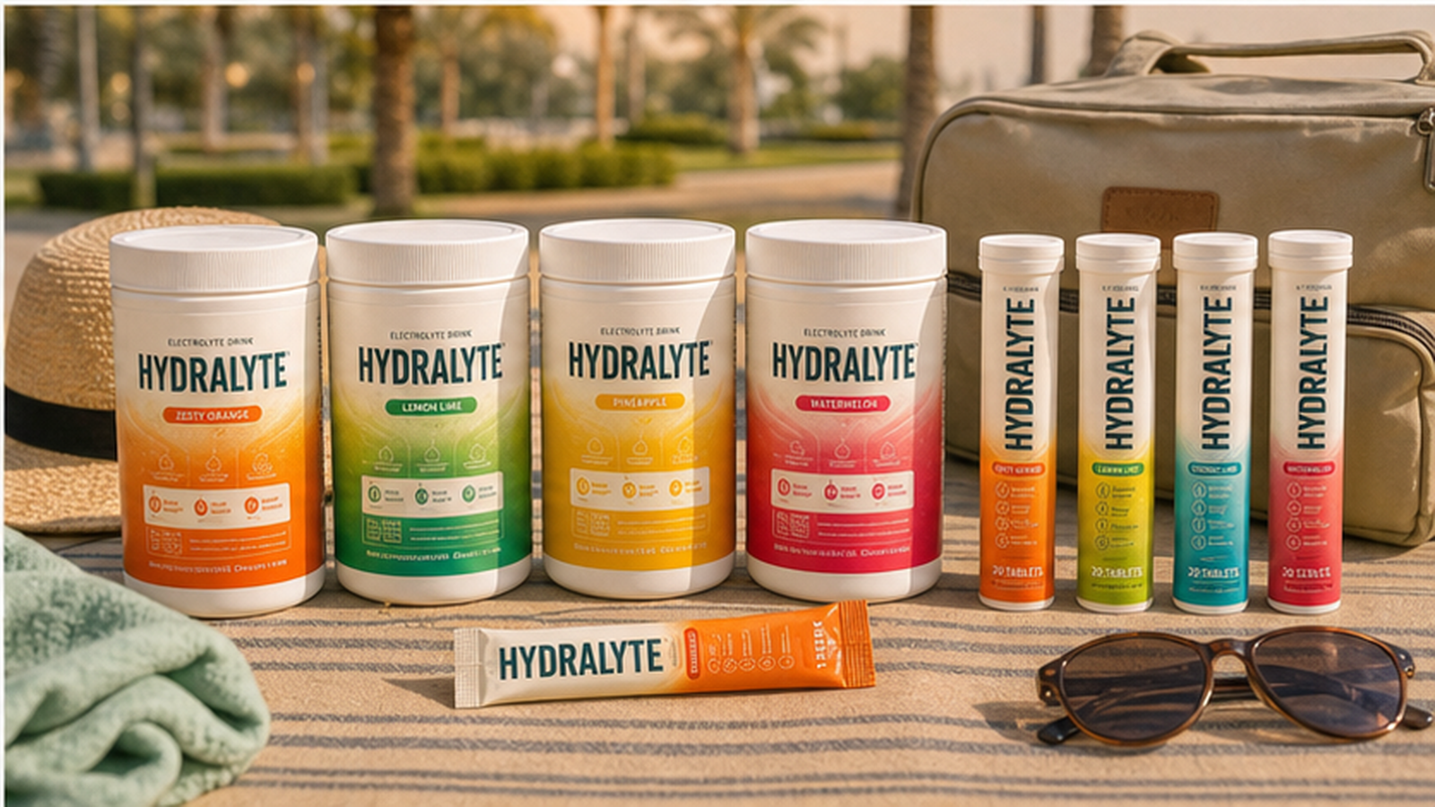 Hydralyte 2026 product reference for outdoor activities hydration UAE