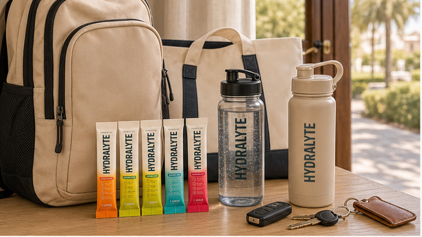 Daily Hydration Routine for UAE Families Moving Between AC and Heat with Hydralyte 2026 campaign premium hydration four flavours