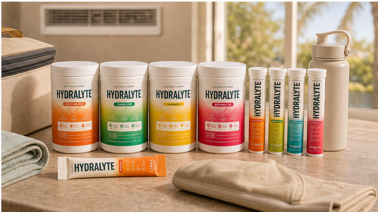 Hydralyte 2026 product reference for daily hydration routine UAE