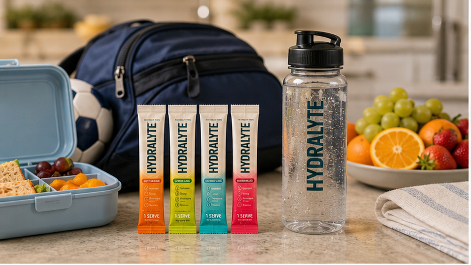 Sports Drinks, Juice or Electrolytes for Kids: What Parents Should Choose with Hydralyte 2026 campaign one range four flavours