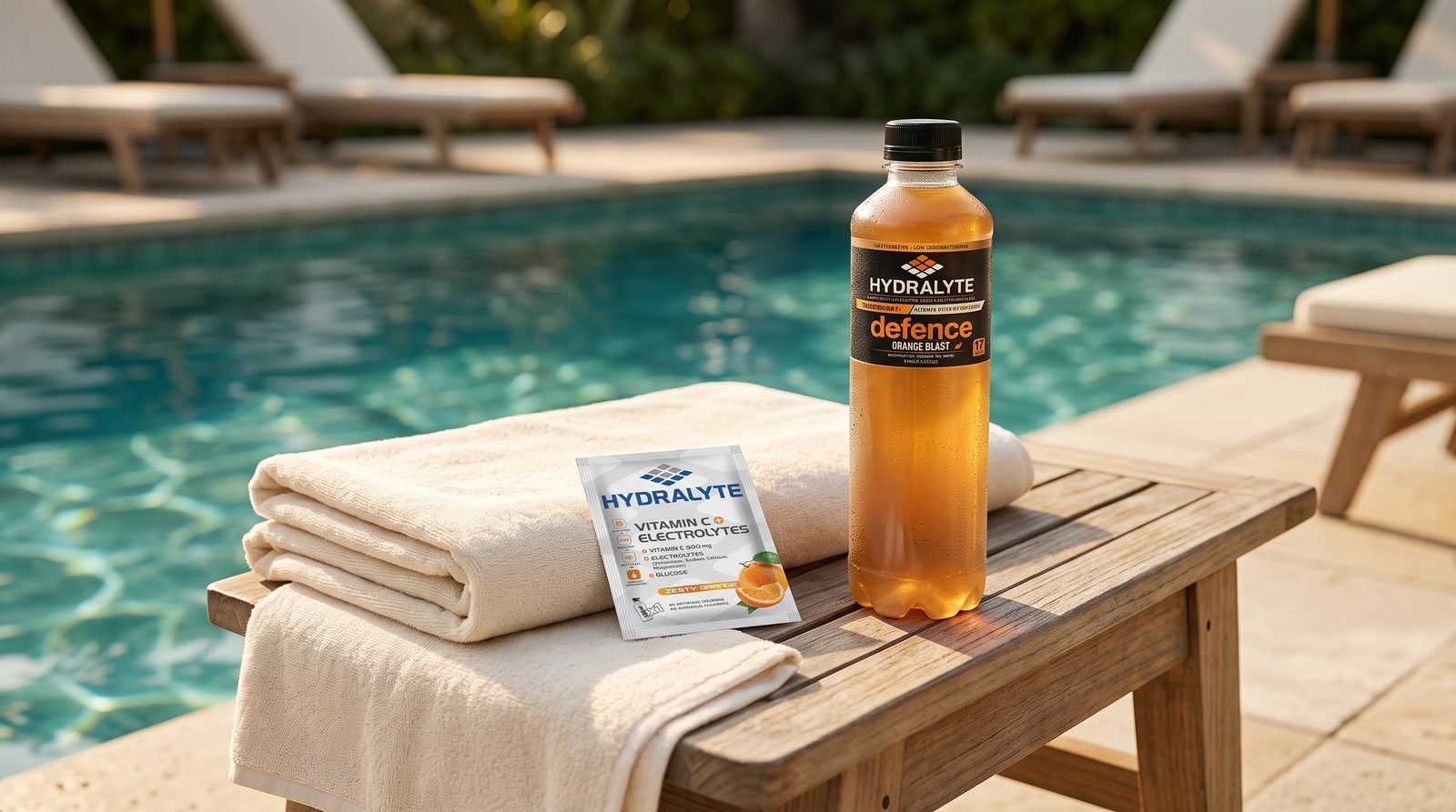 Pool Day Hydration: Why Swimming Still Dehydrates You